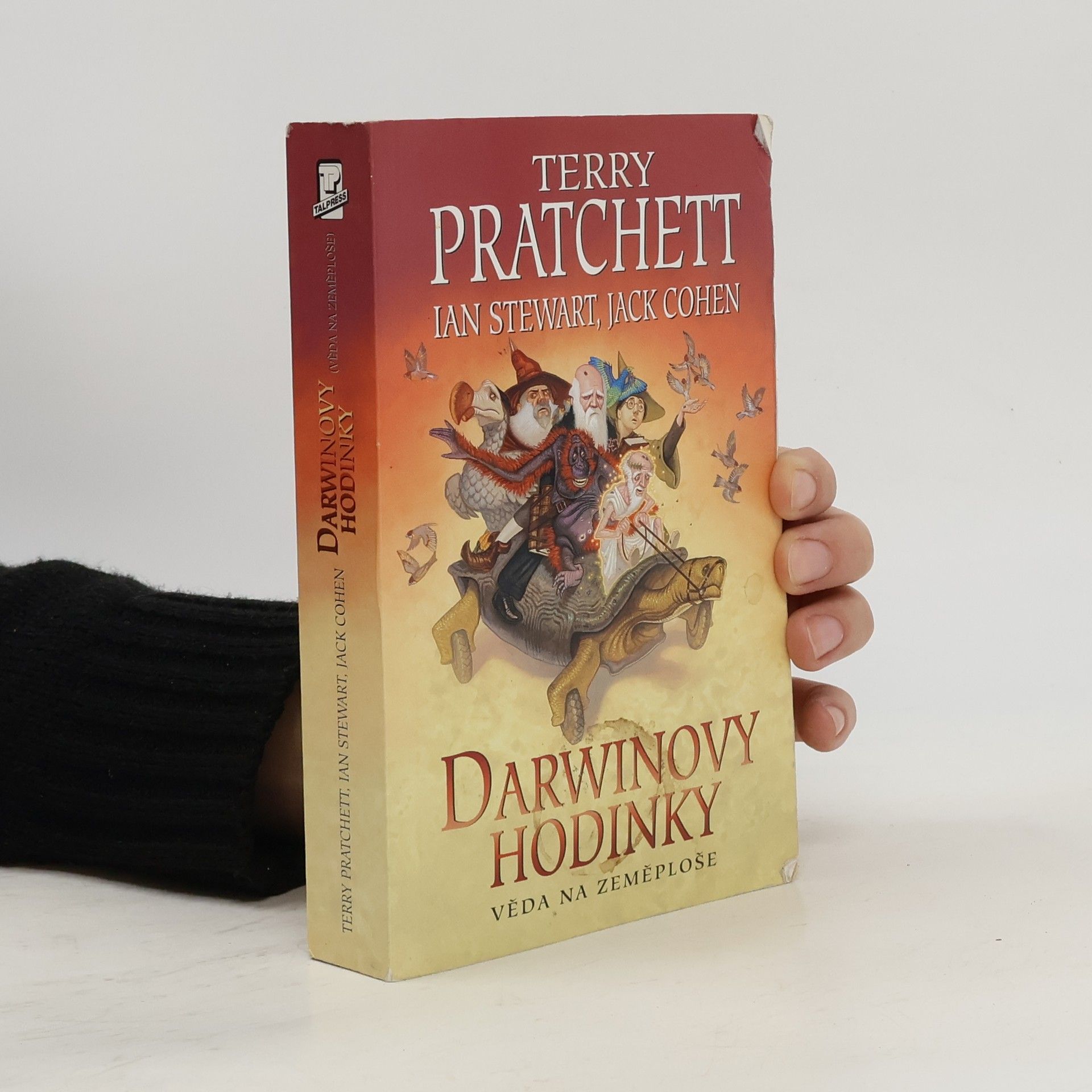 Věda na Zeměploše. Darwinovy hodinky