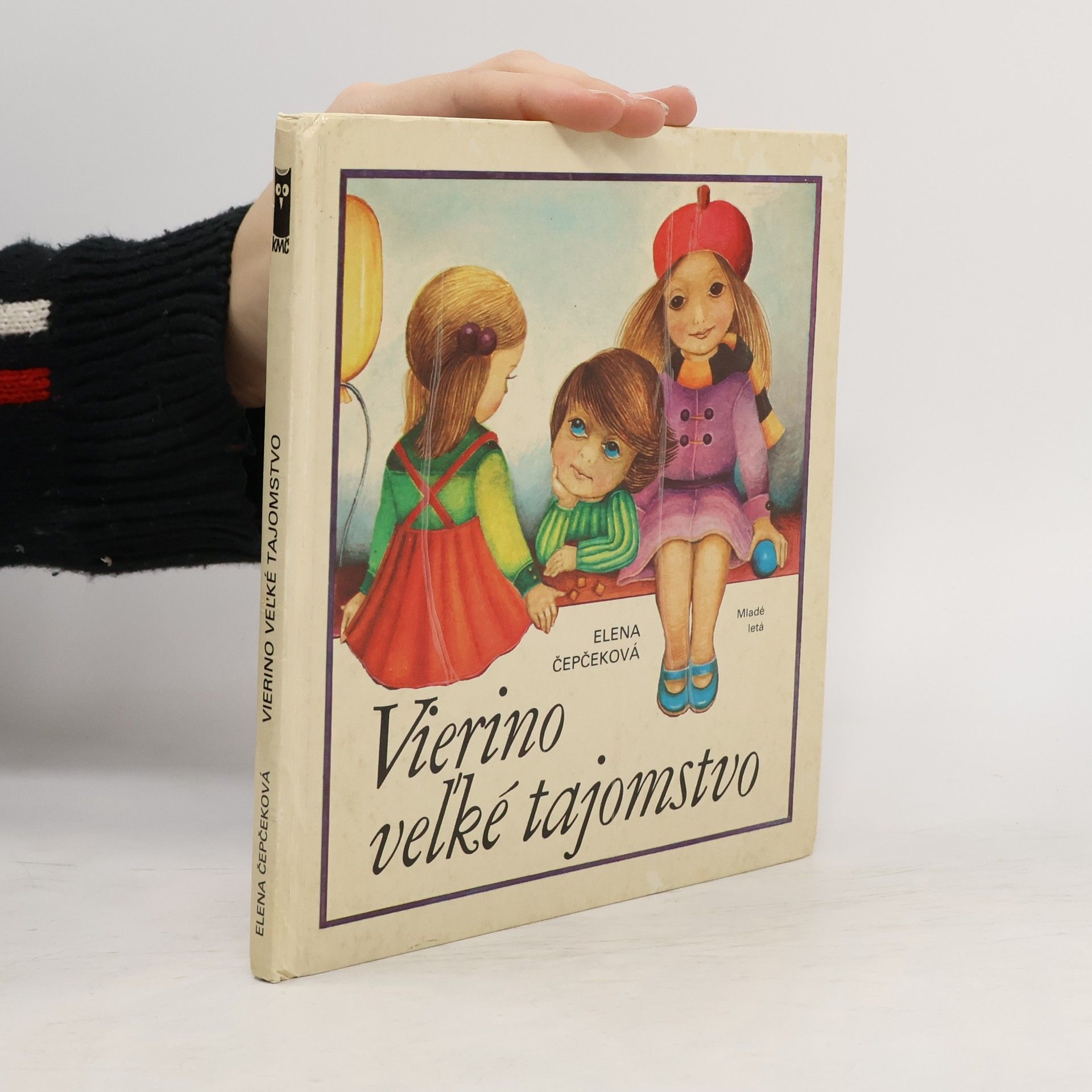 Elena Čepčeková Vierino veľké tajomstvo