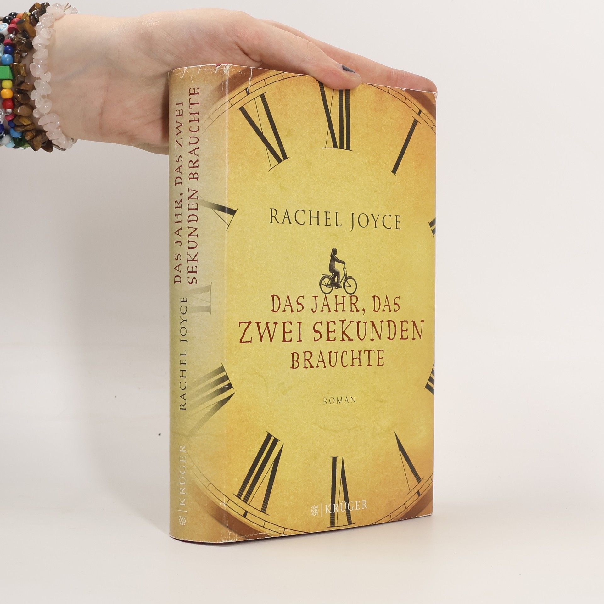 Rachel Joyce Das Jahr, das zwei Sekunden brauchte