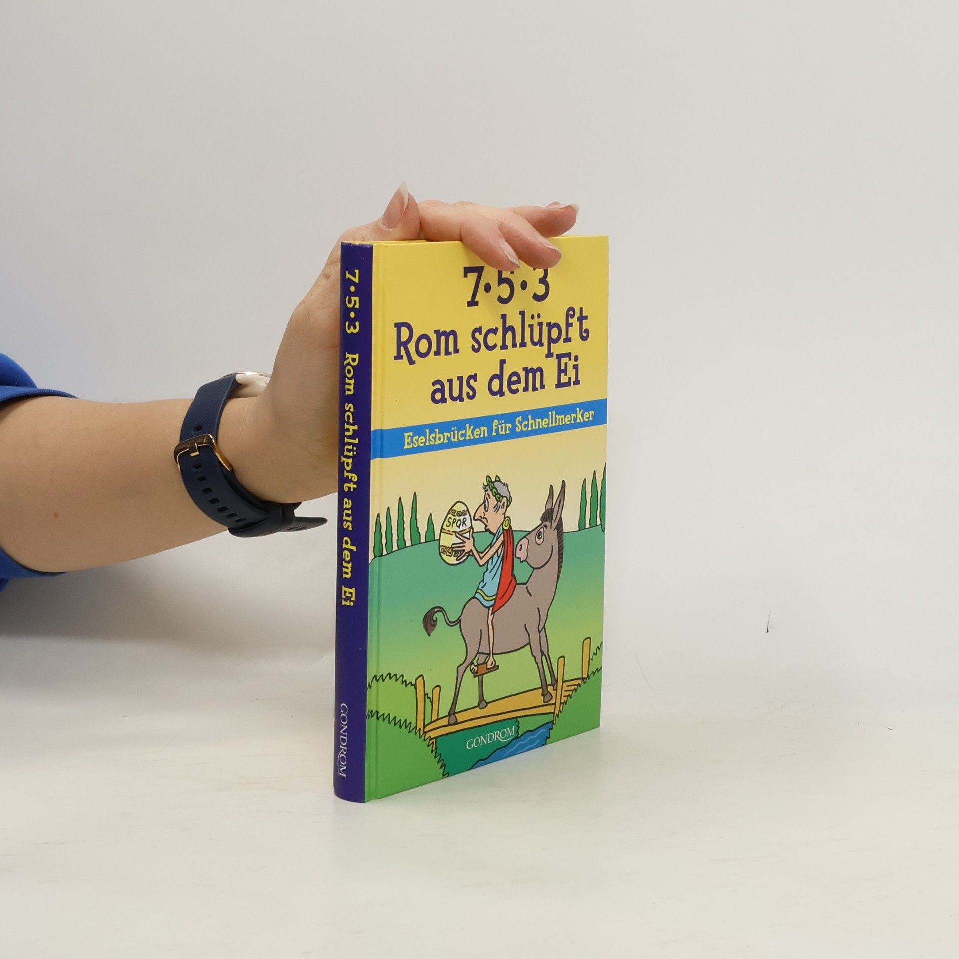 7 - 5 - 3 Rom schlüpft aus dem Ei