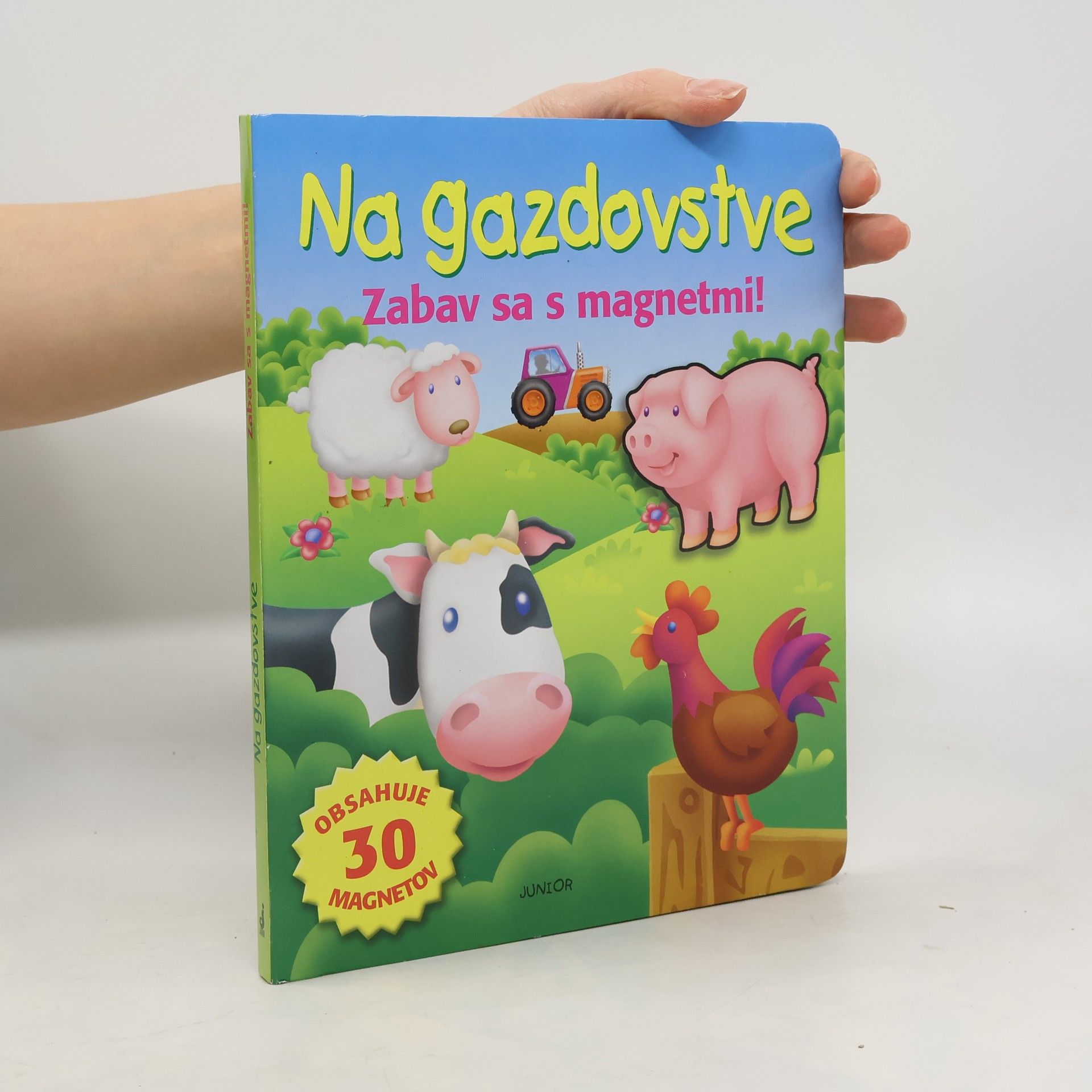 Collectif d'auteurs Na gazdovstve. Zabas sa s magnetmi!