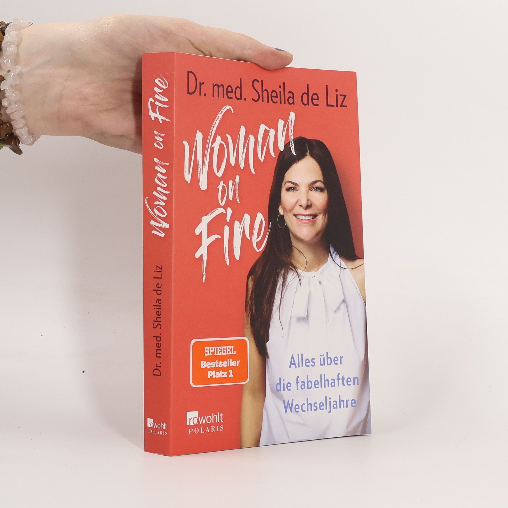 Sheila de Liz Woman on Fire