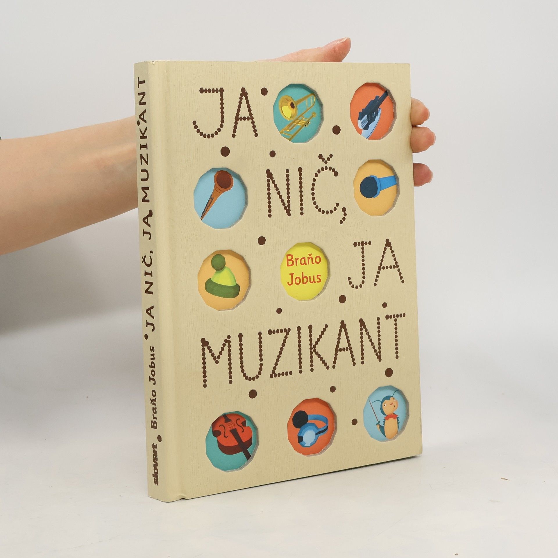 Branislav Jobus Ja nič, ja muzikant