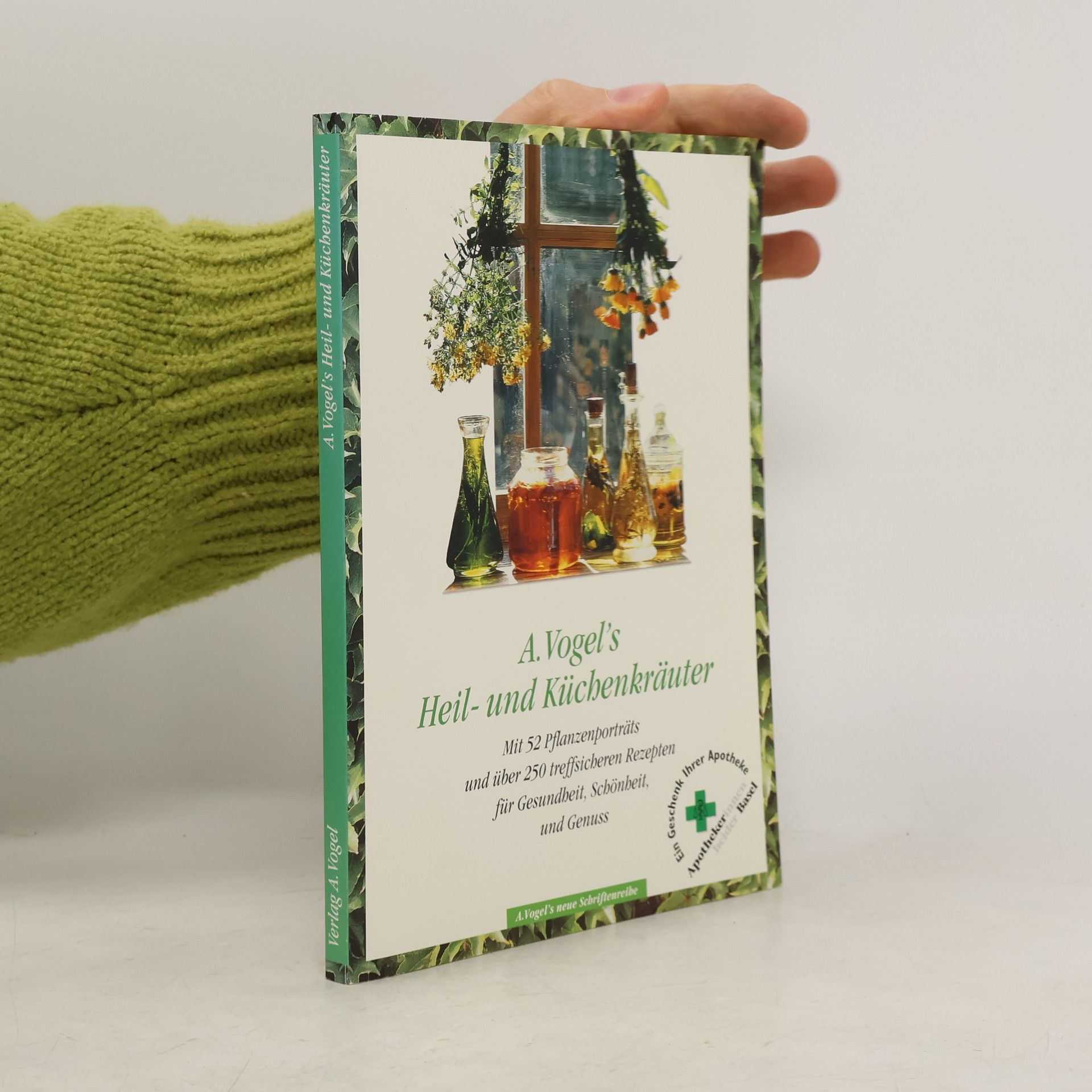 Die frische Welt der Heil- und Küchenkräuter