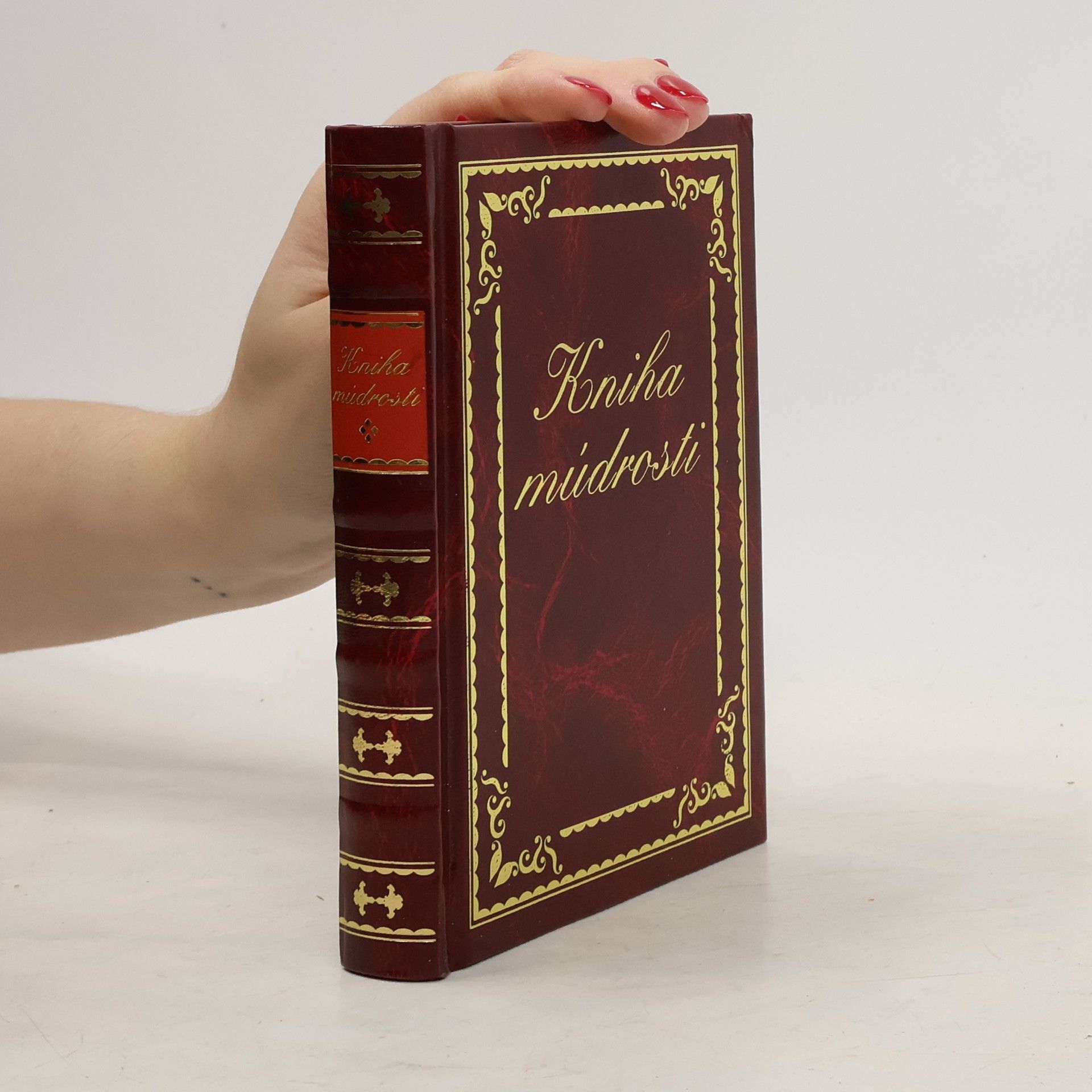 Autorenkollektiv Kniha múdrosti