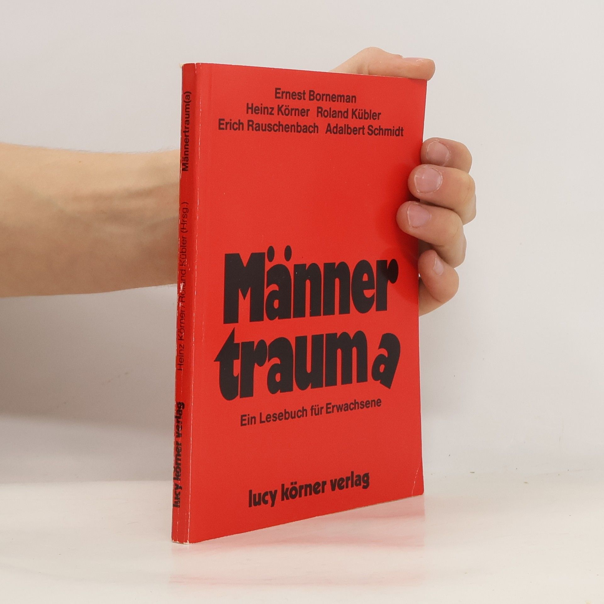 Ernest Borneman Männertrauma