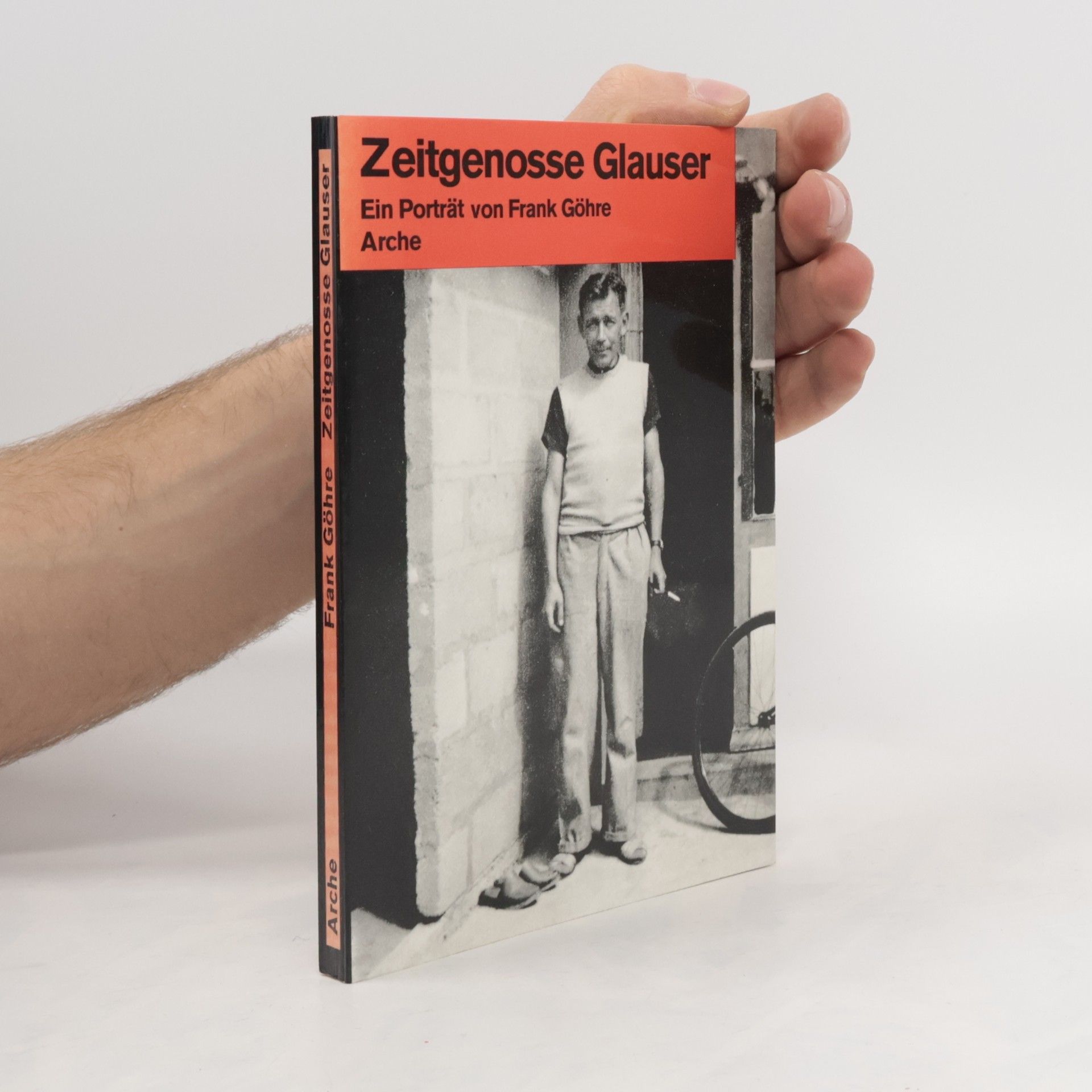 Frank Göhre Zeitgenosse Glauser