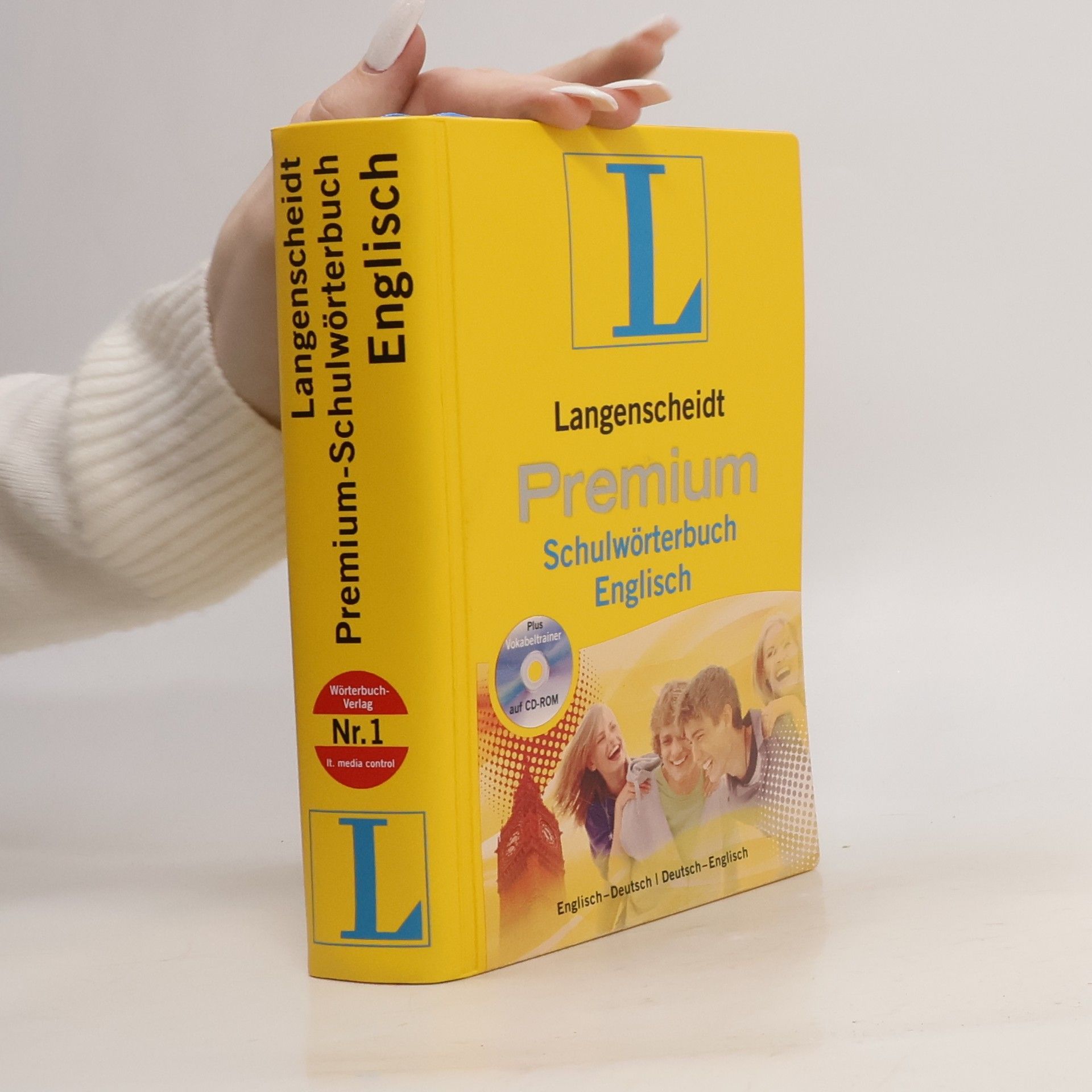 Autores varios Premium-Schulwörterbuch Englisch