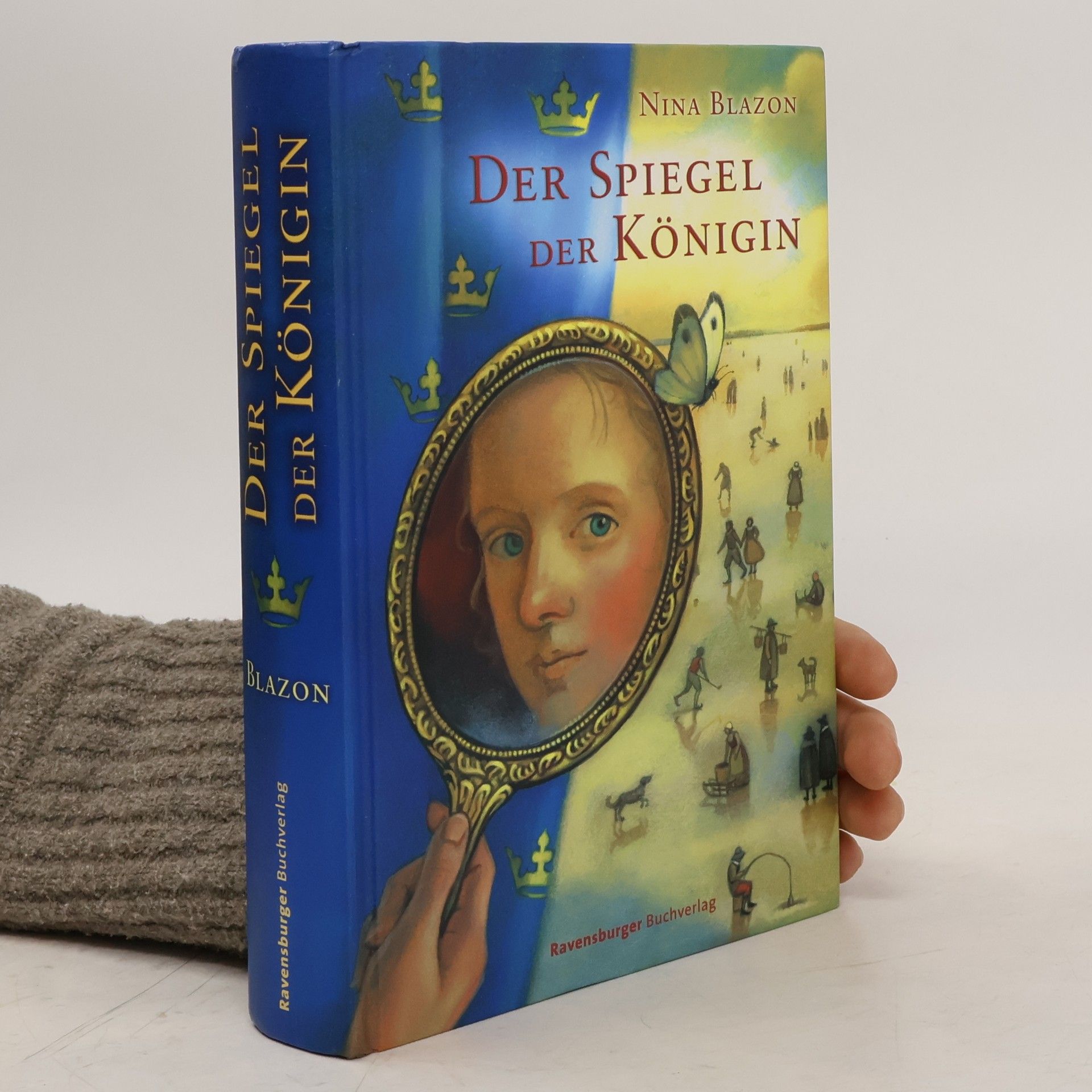 Nina Blazon Der Spiegel der Königin