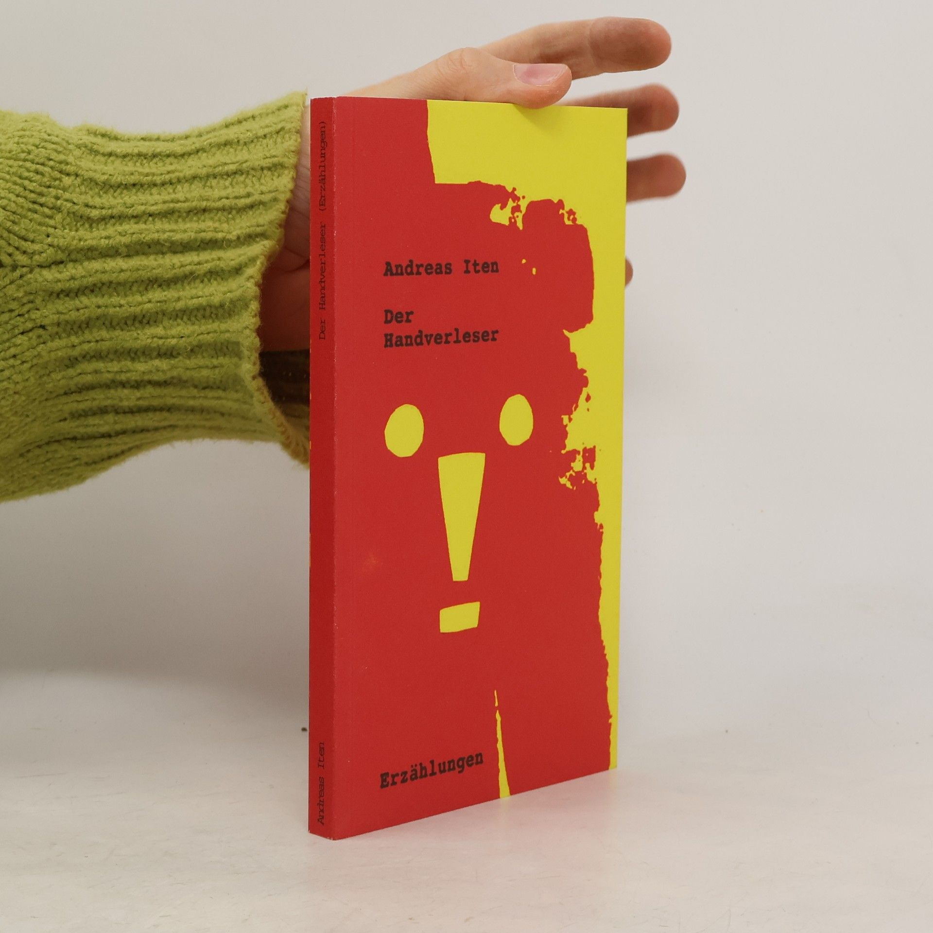 Andreas Iten Der Handverleser