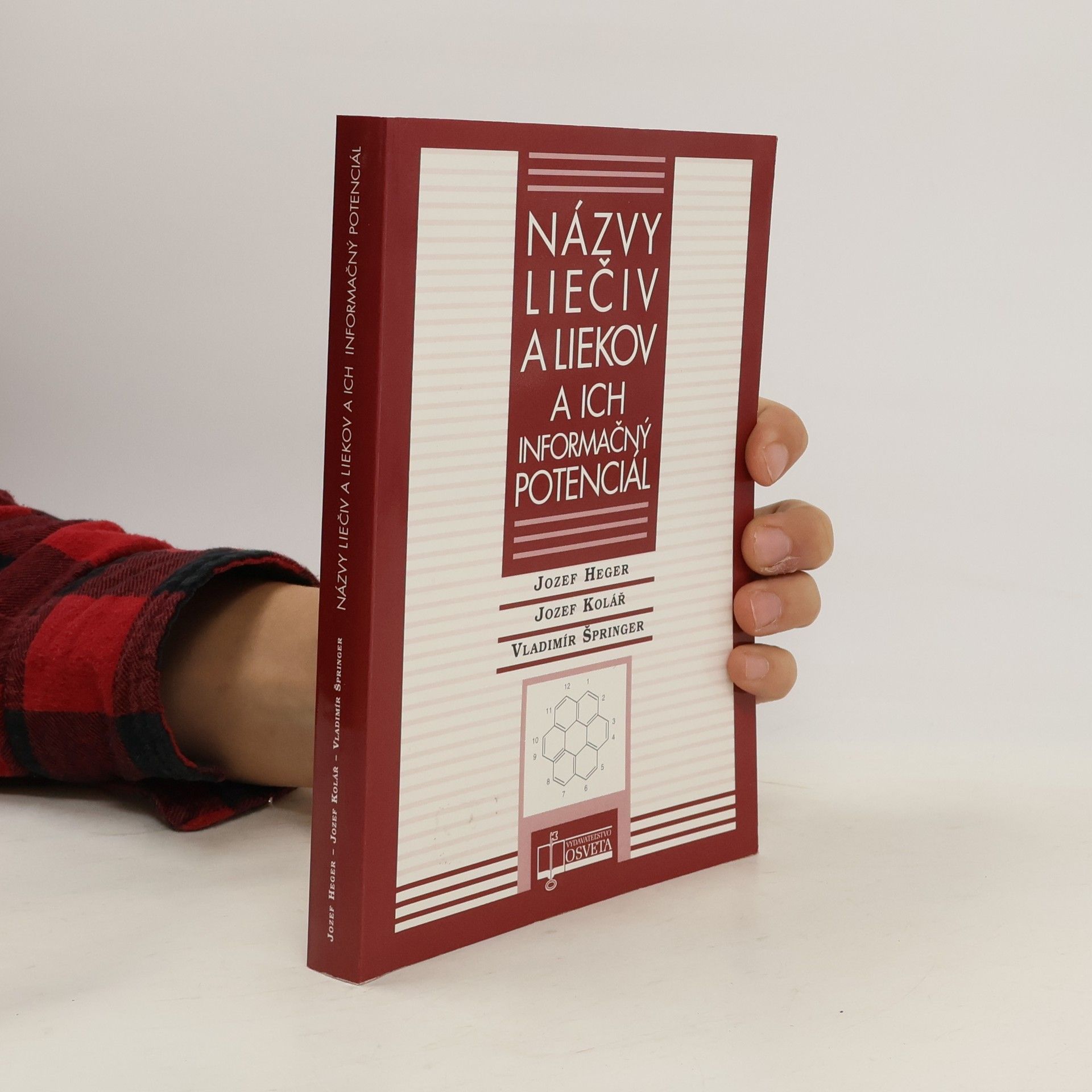 Jozef Heger Názvy liečiv a liekov a ich informačný potenciál