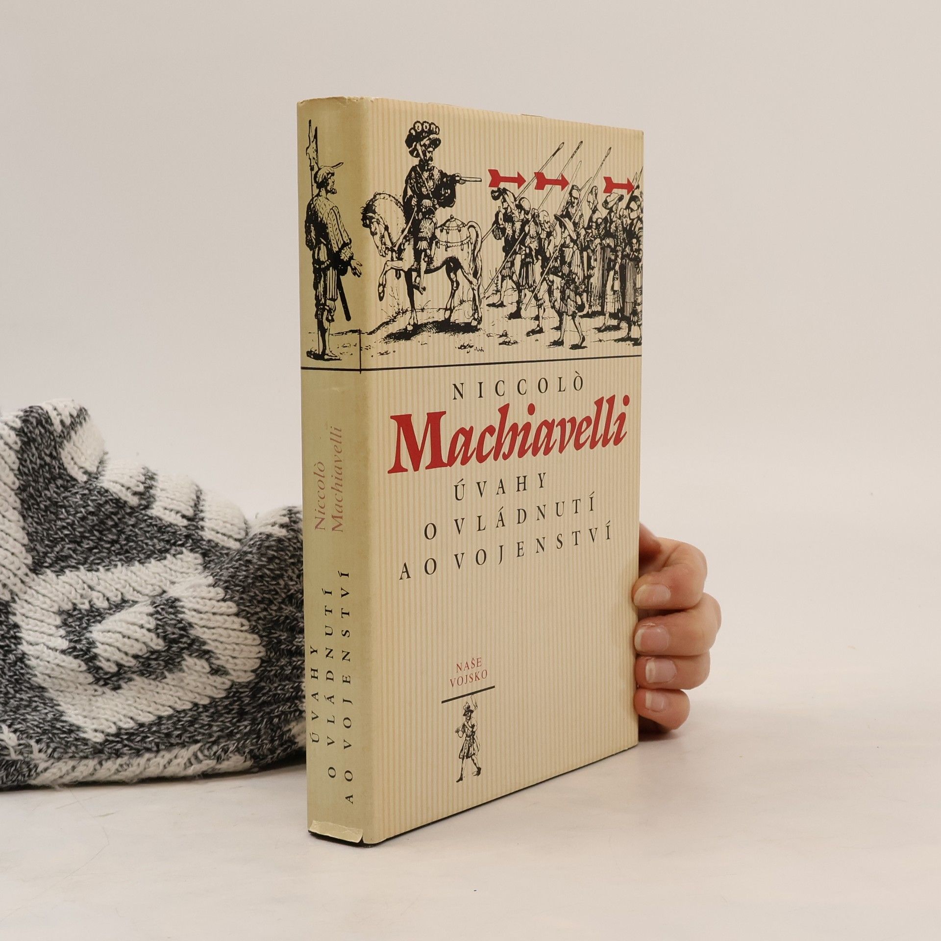 Niccolò Machiavelli Úvahy o vládnutí a o vojenství