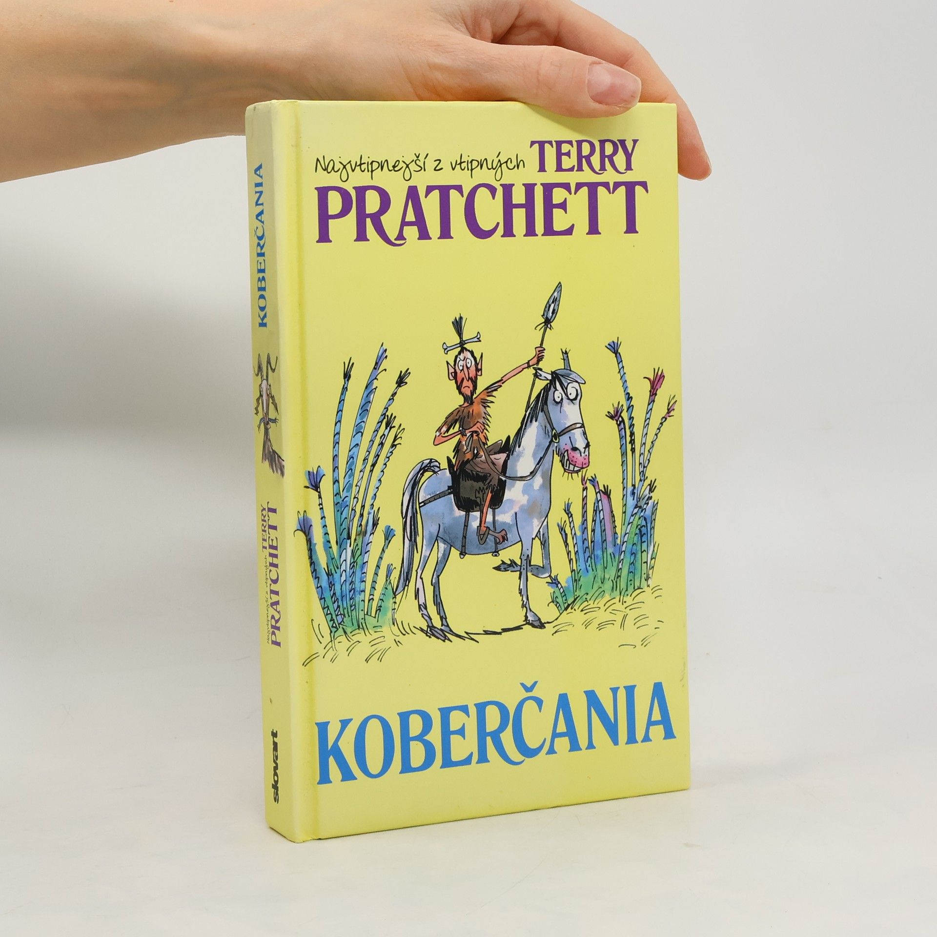 Terry Pratchett Koberčania