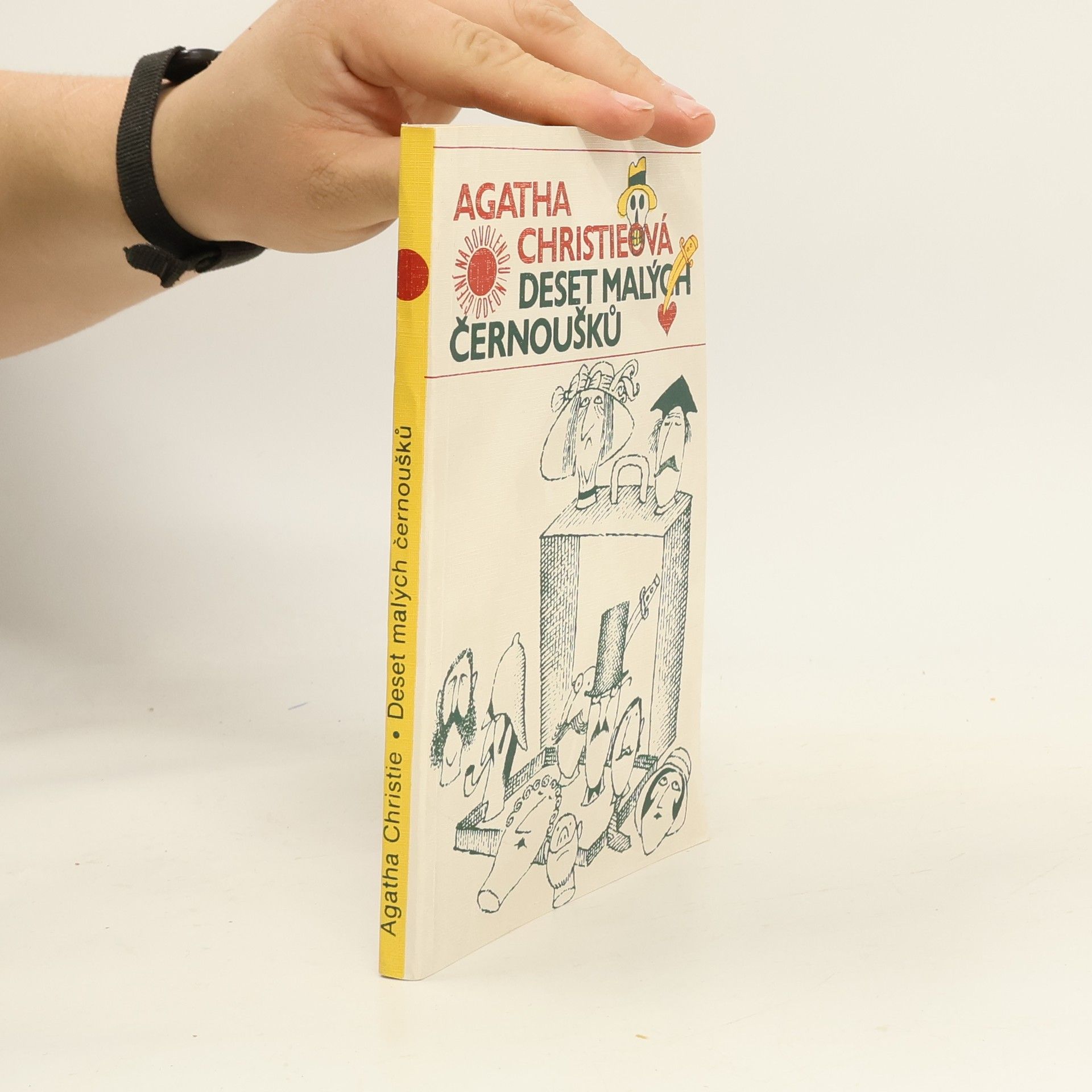 Agatha Christie Deset malých černoušků