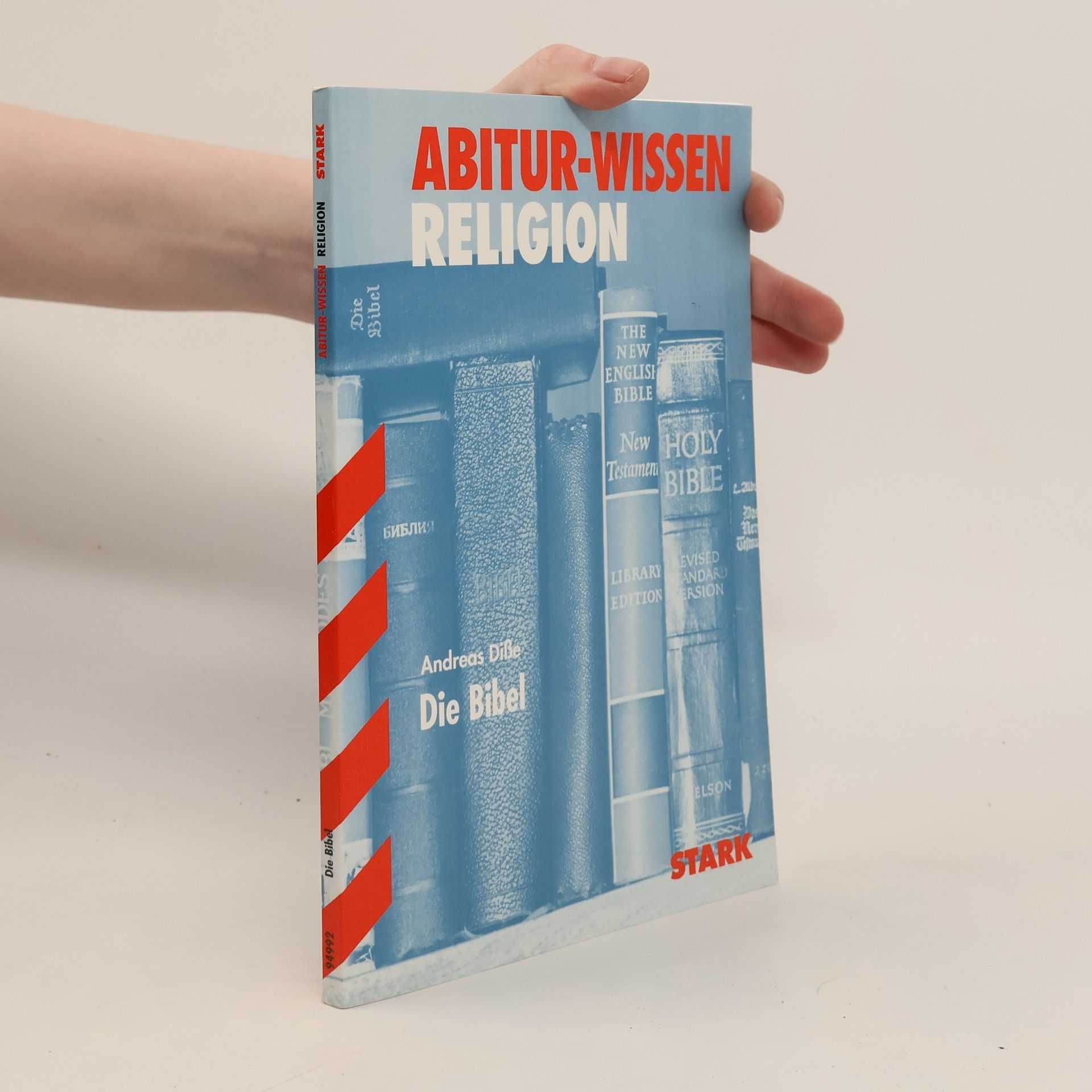 Andreas Disse Abitur-Wissen Religion. Die Bibel.