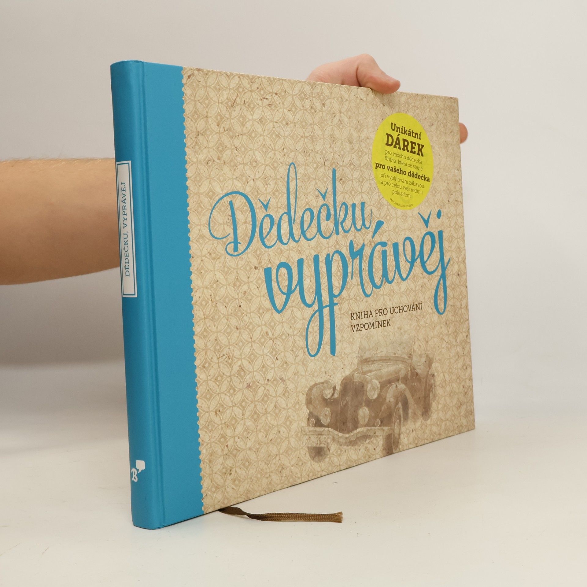 Dědečku, vyprávěj. Kniha pro uchování vzpomínek