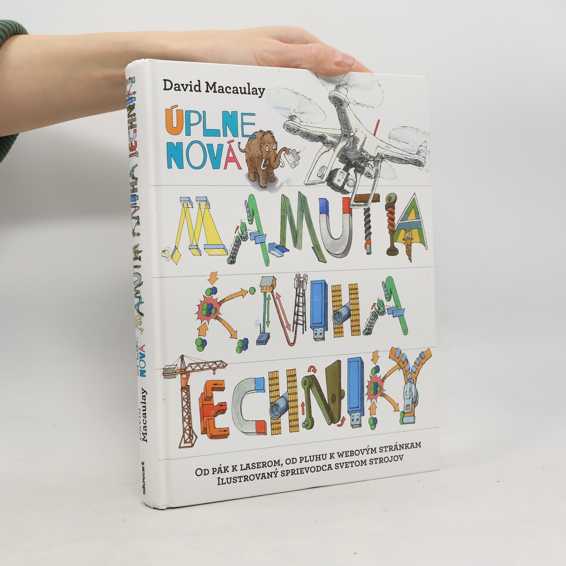 David Macaulay Úplne nová Mamutia kniha techniky