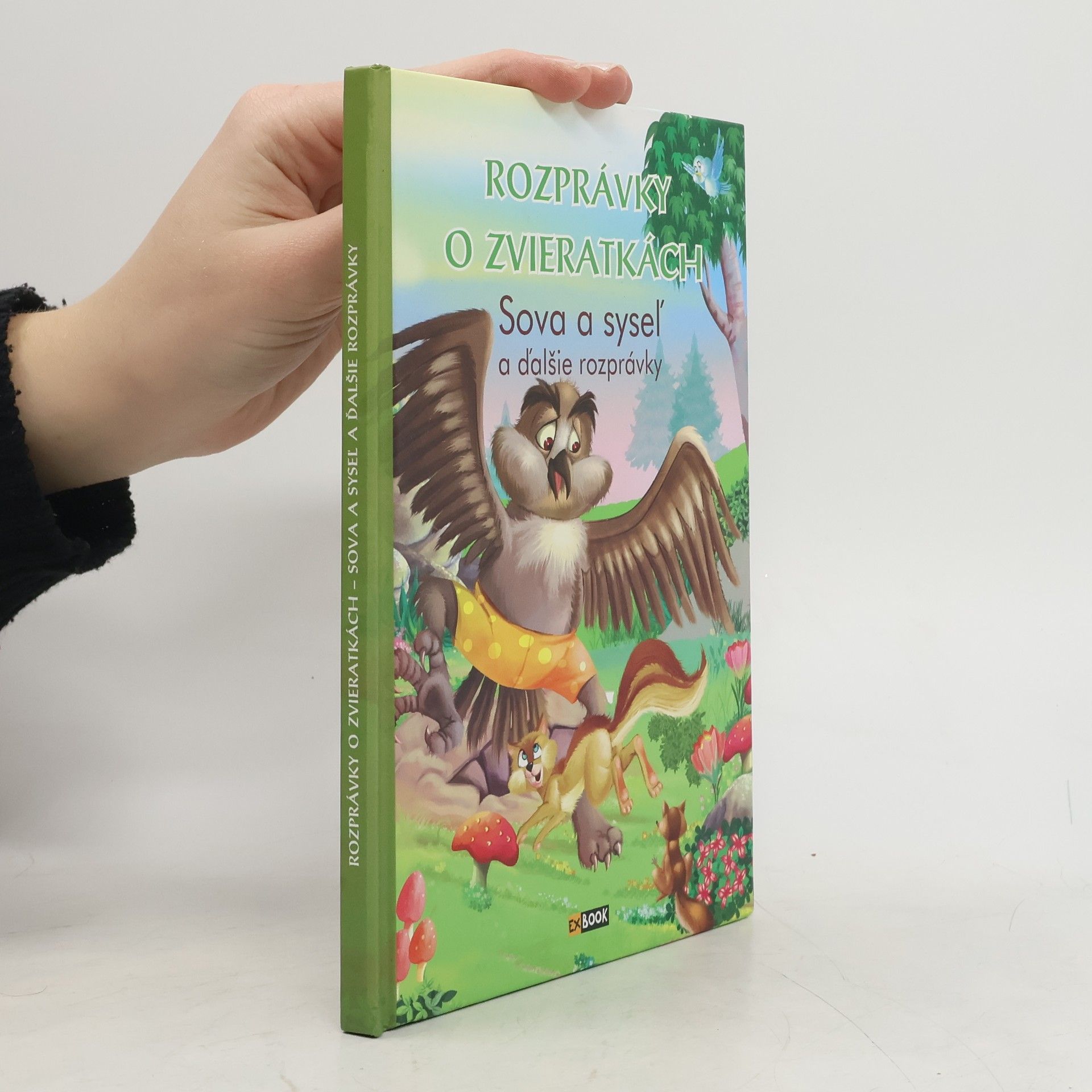 Autores varios Rozprávky o zvieratkách Sova a syseľ