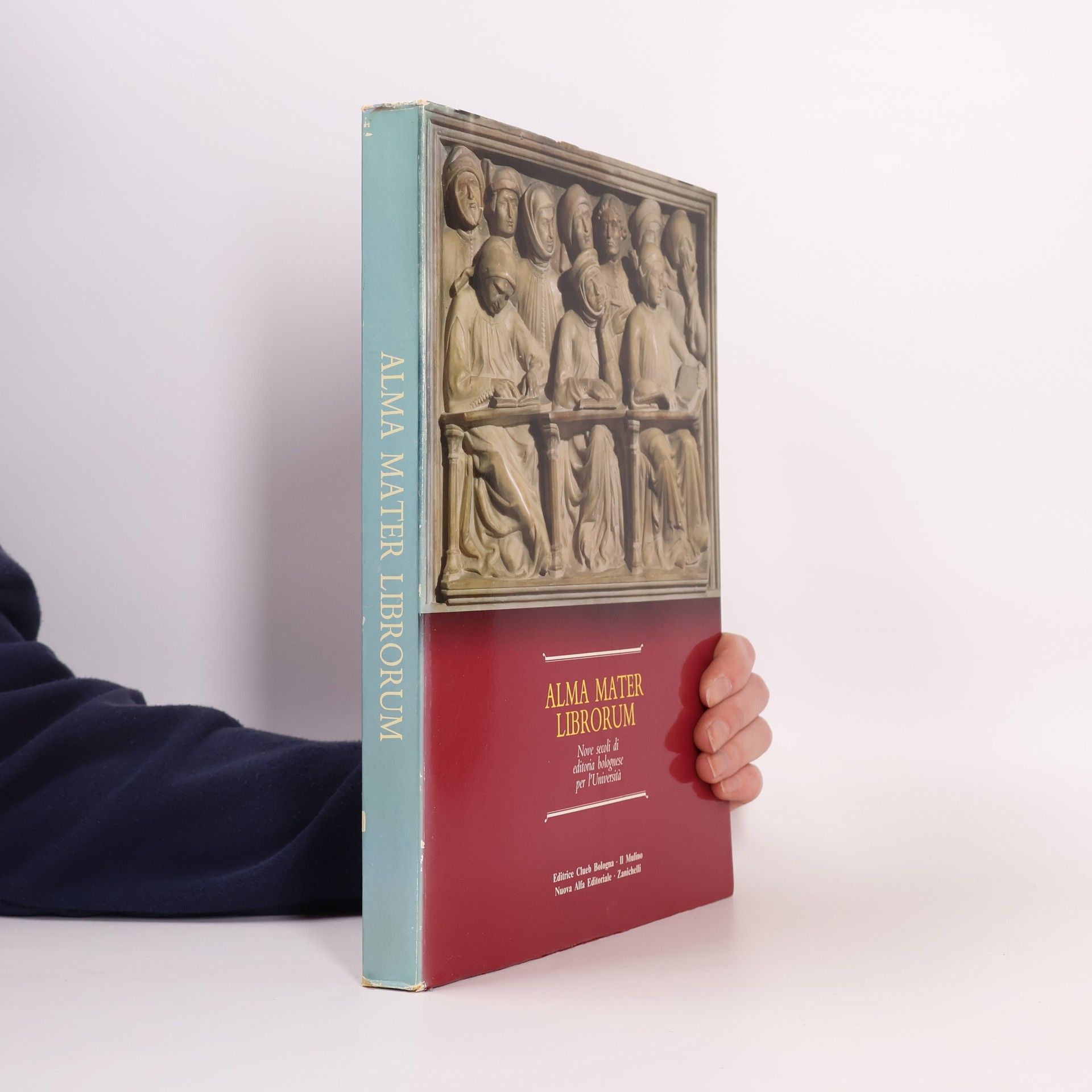 Auteurscollectief Alma mater librorum