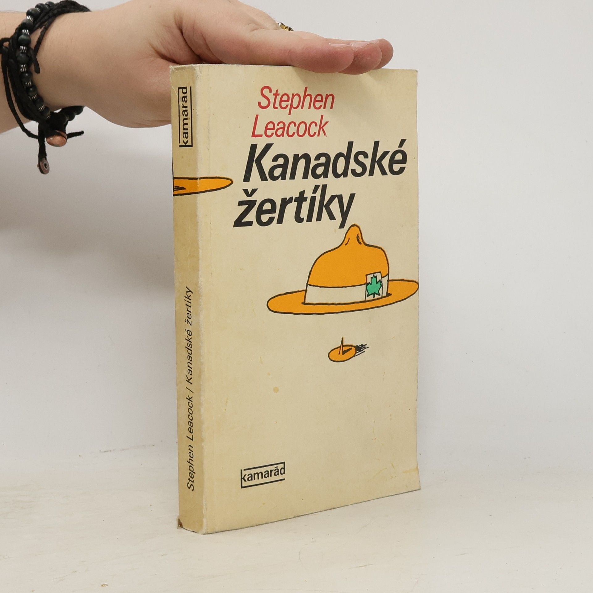 Stephen Leacock Kanadské žertíky