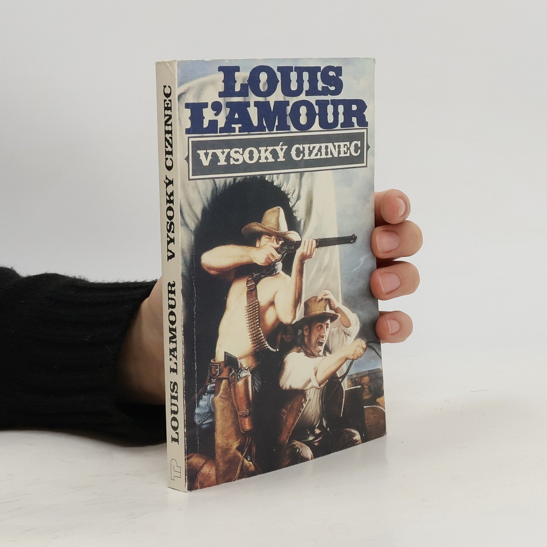 Louis Deaborn Lamoor Vysoký cizinec