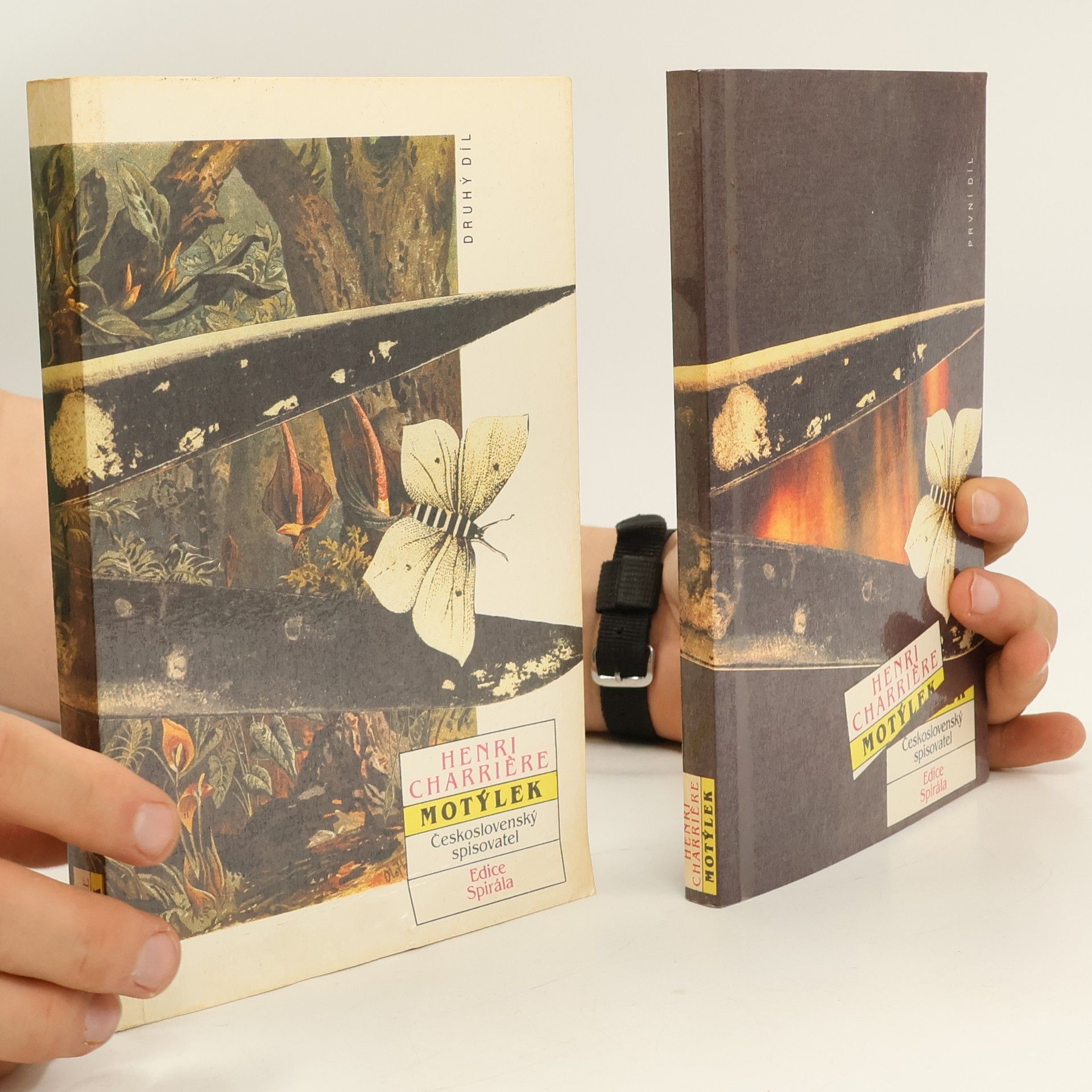 Motýlek I.-II. díl