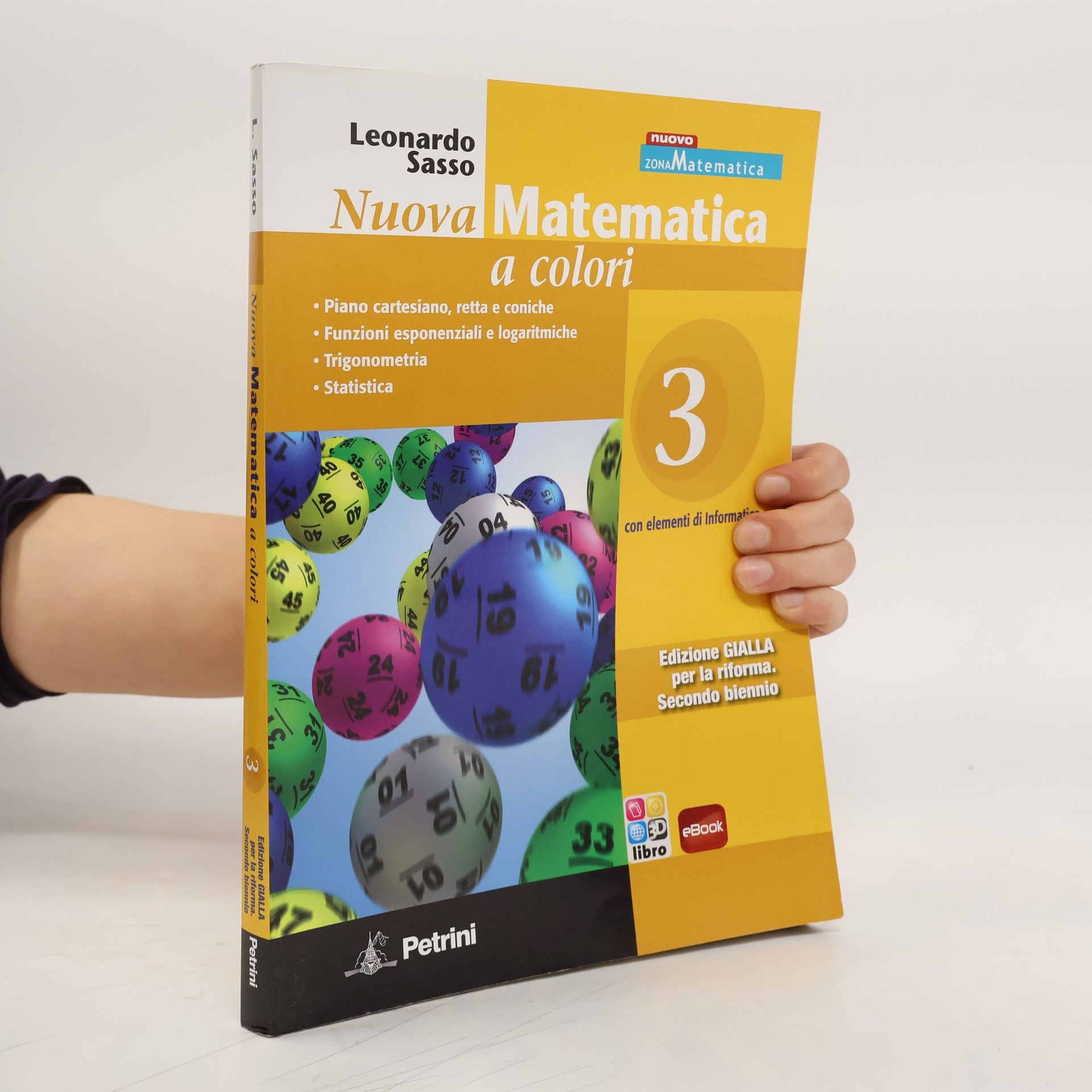 Leonardo Sasso Nuova matematica a colori