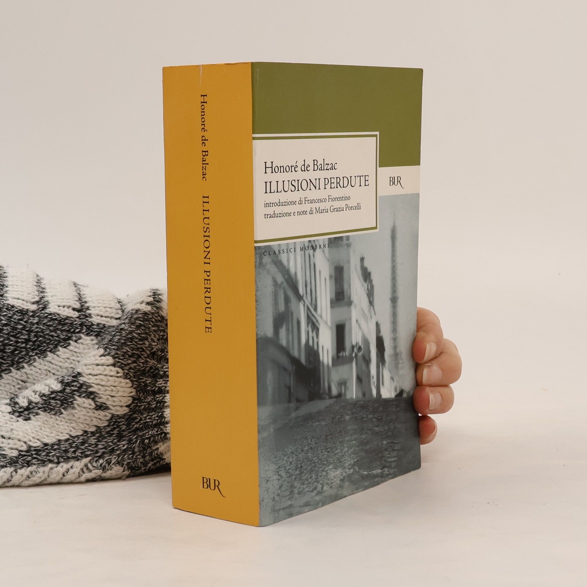 Honoré de Balzac Illusioni perdute