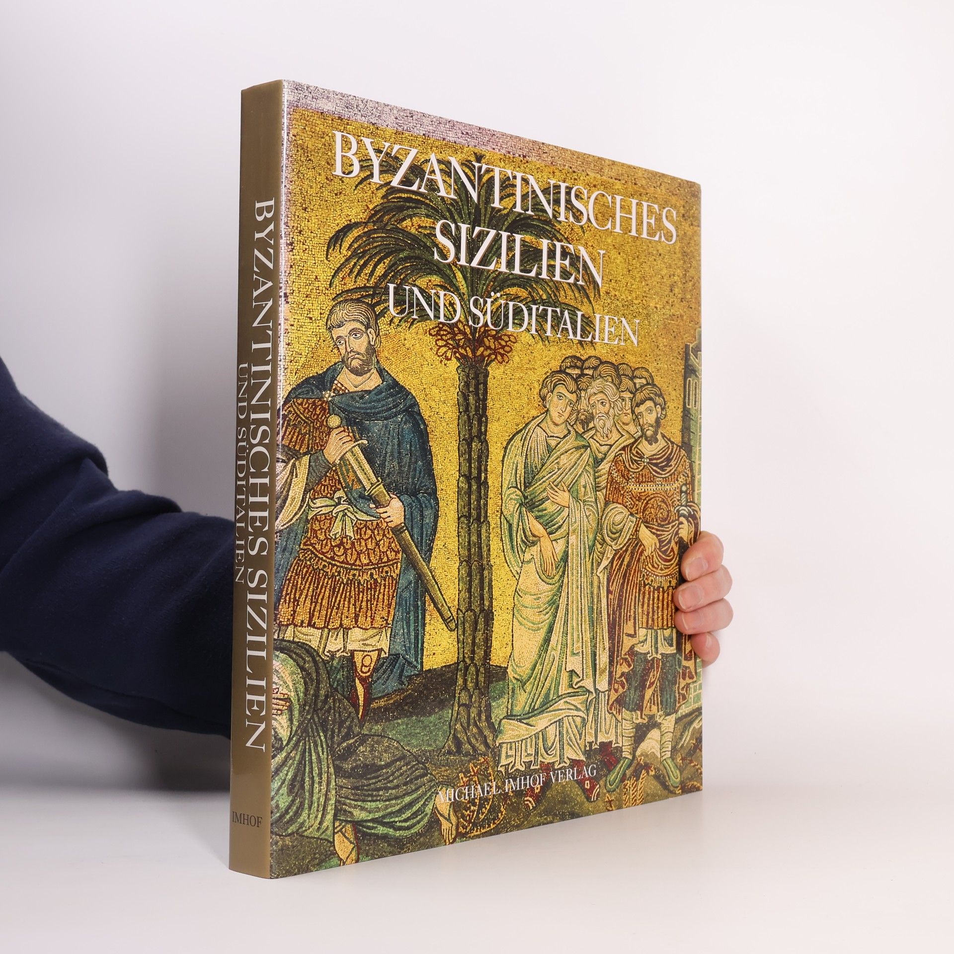 Adele Cilento Byzantinisches Sizilien und Süditalien