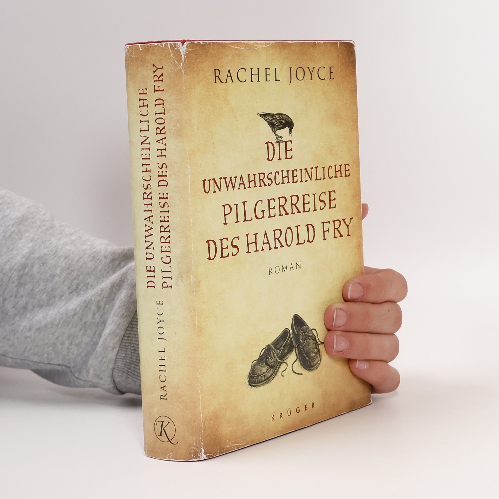 Rachel Joyce Die unwahrscheinliche Pilgerreise des Harold Fry