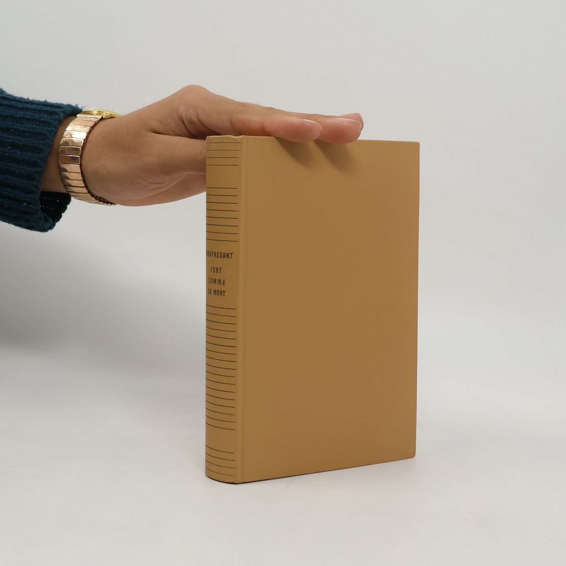 Guy de Maupassant Fort Comme la Mort