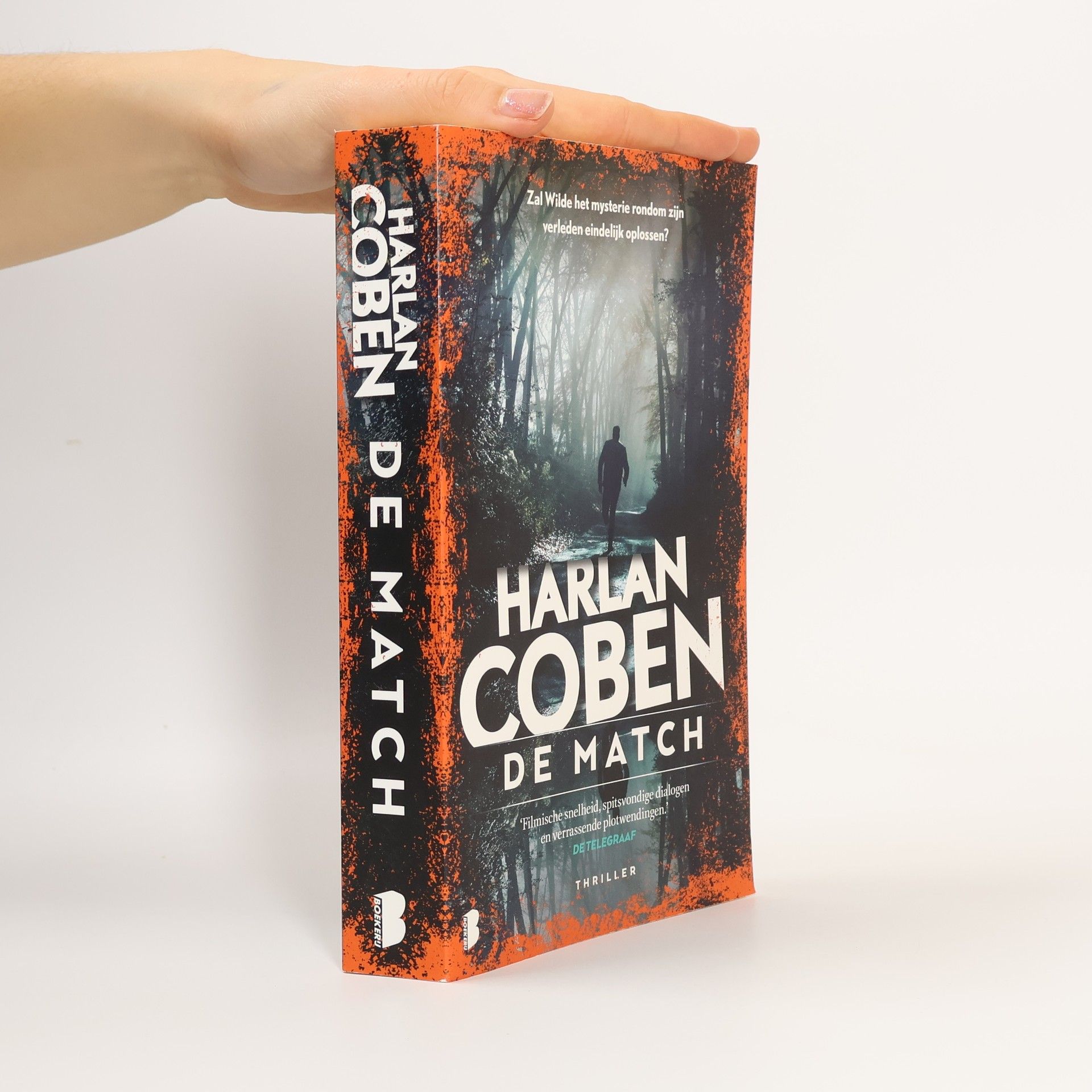 Harlan Coben De match