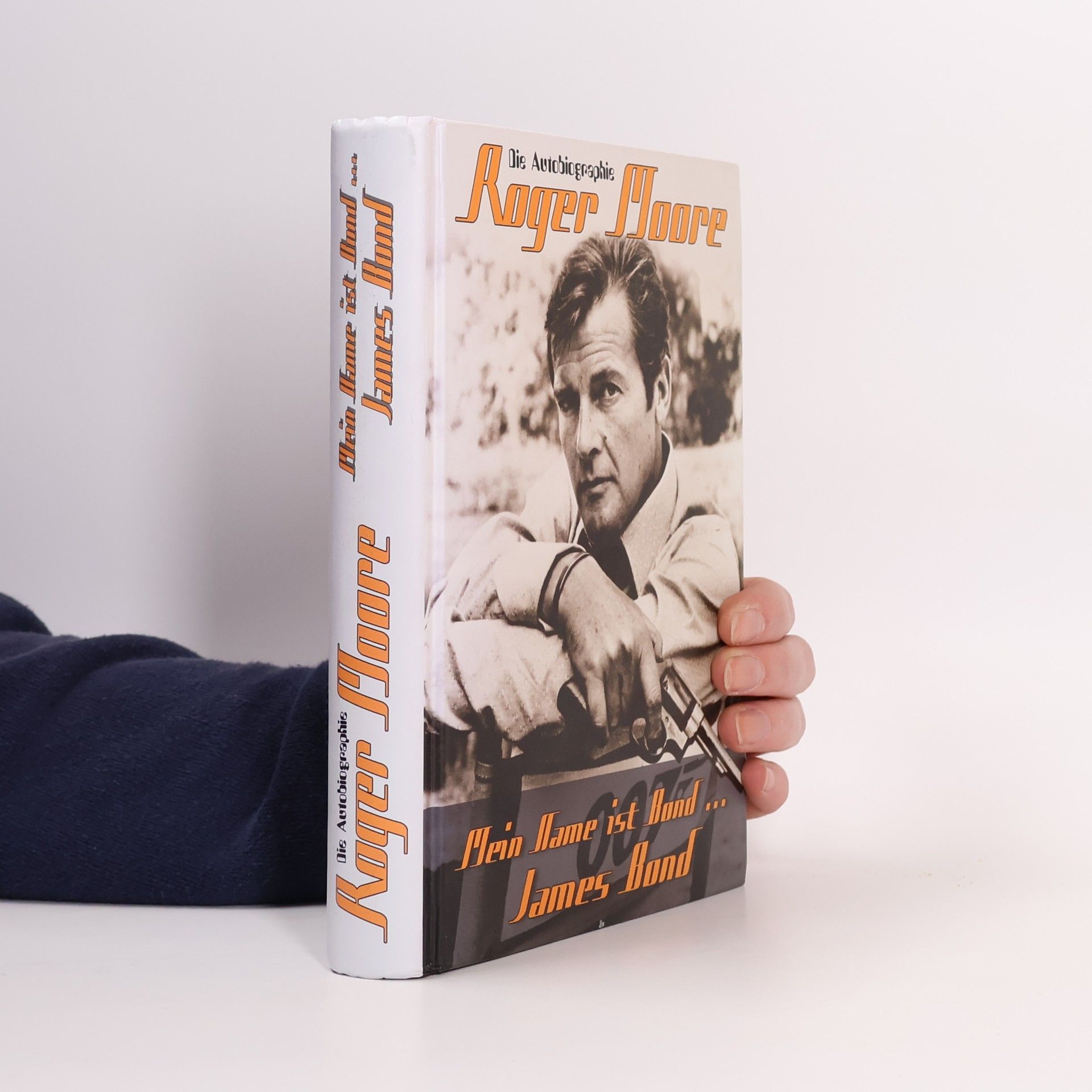 Roger Moore Mein Name ist Bond ... James Bond