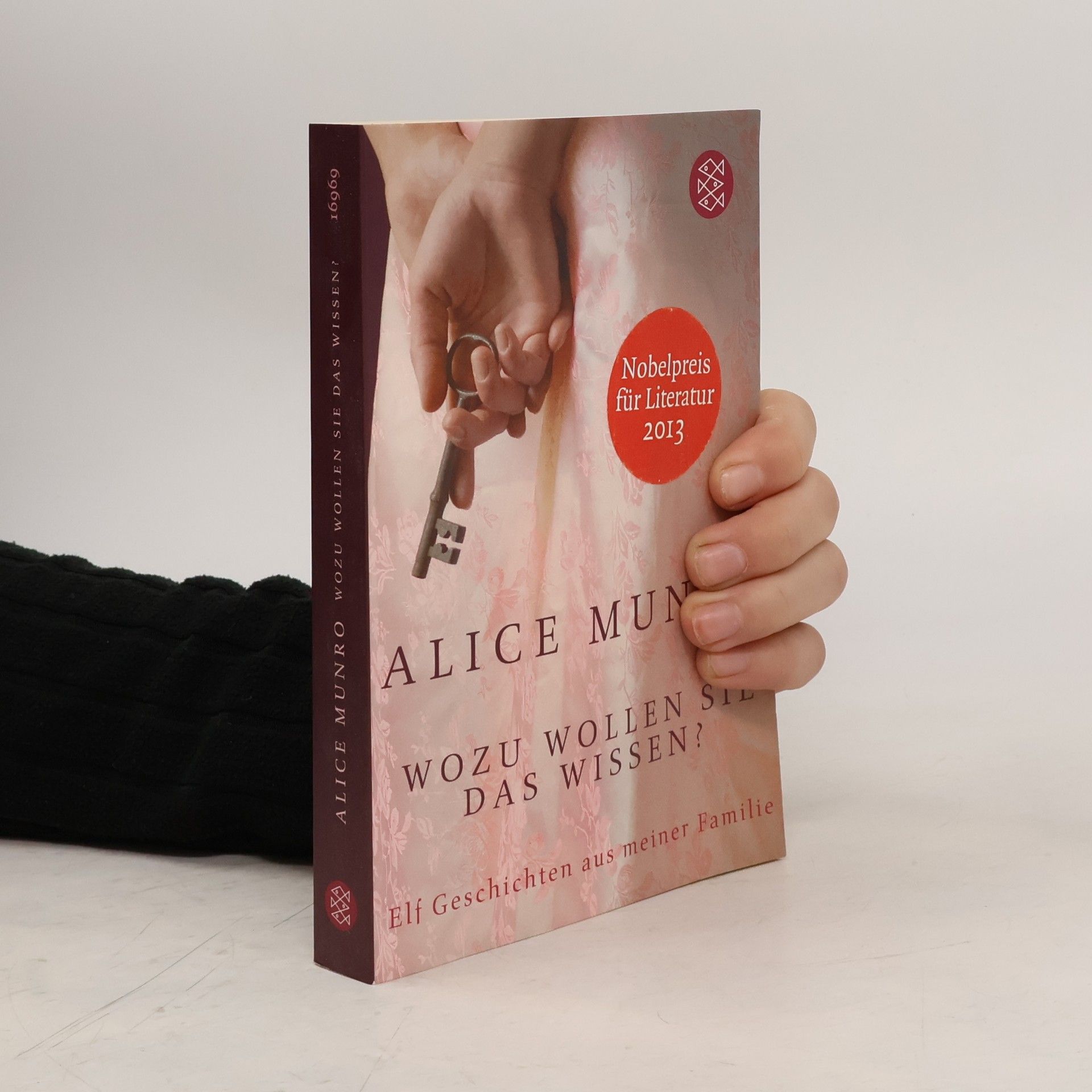 Alice Munro Wozu wollen Sie das wissen?