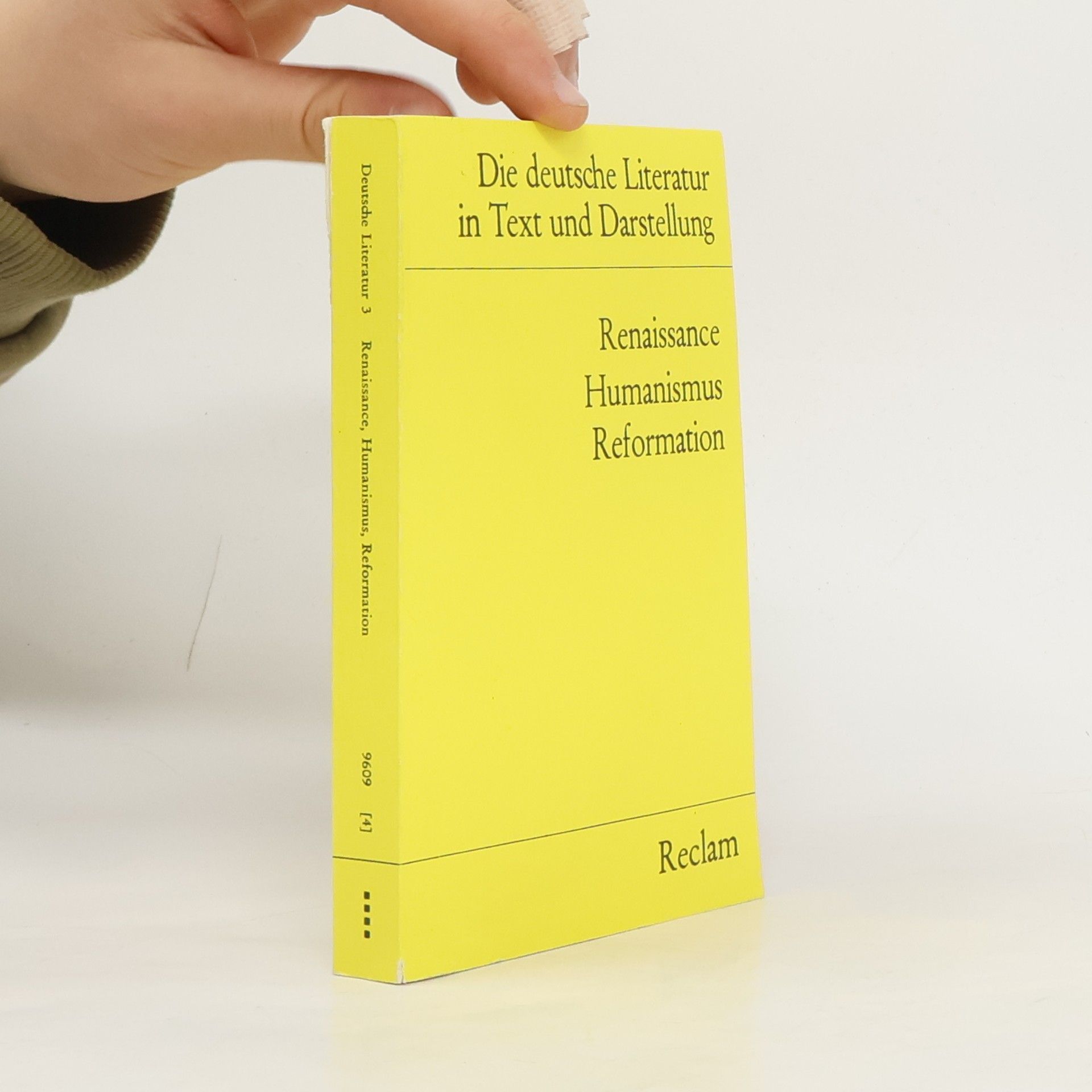 AA.VV. Die deutsche Literatur