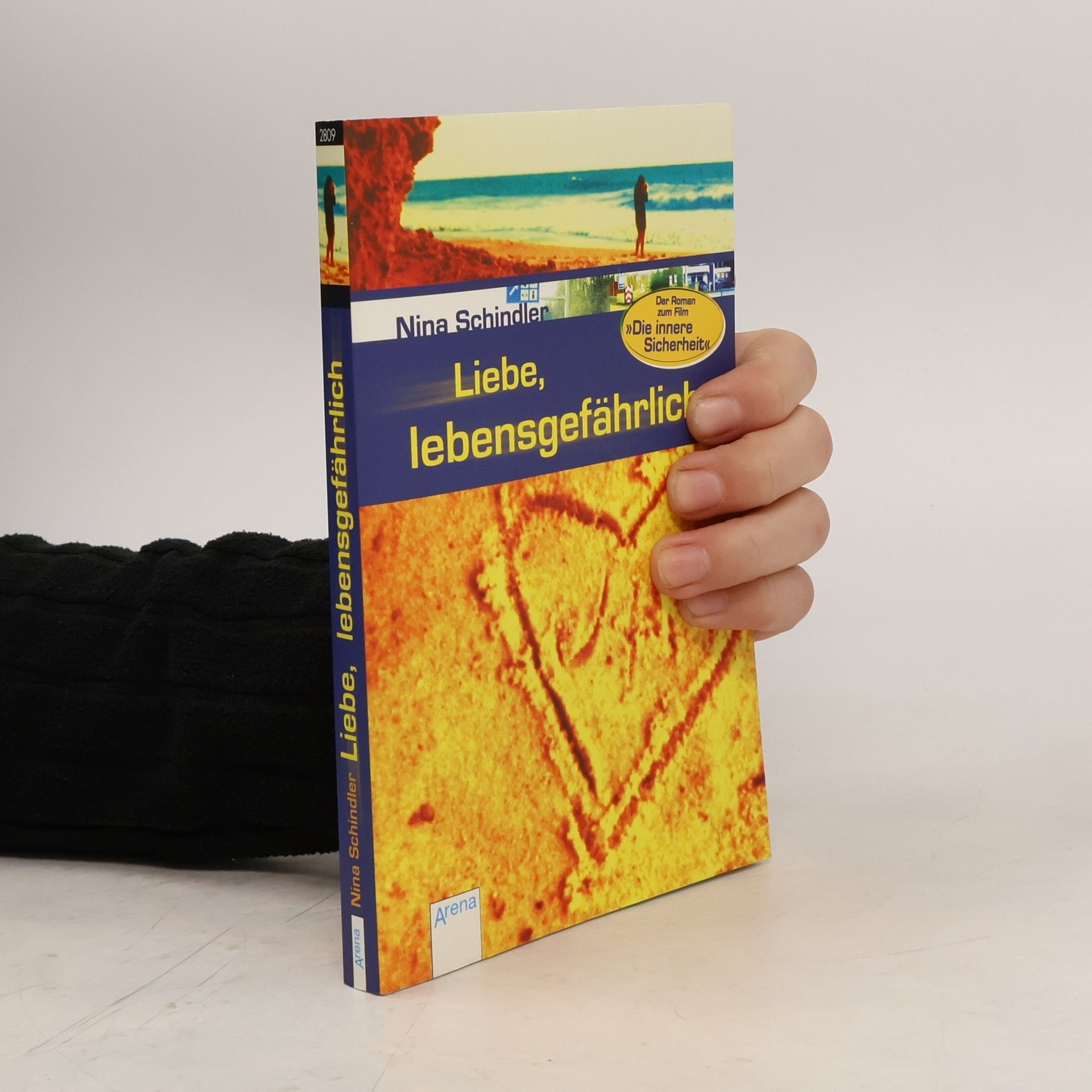 Nina Schindler Liebe, lebensgefährlich