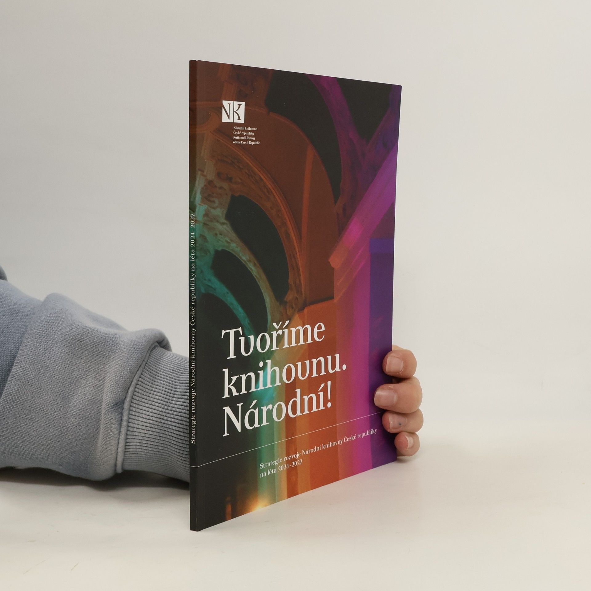 Tvoříme knihovnu - Národní!