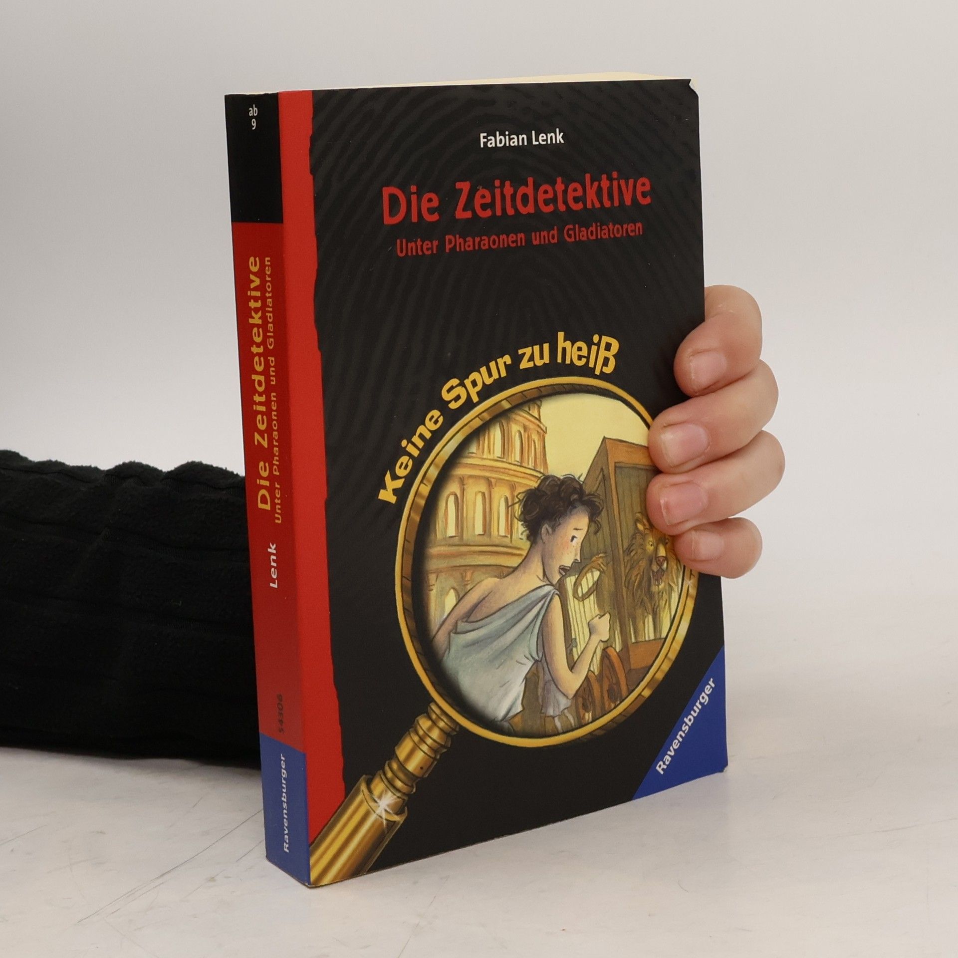 Fabian Lenk Die Zeitdetektive: Unter Pharaonen und Gladiatoren