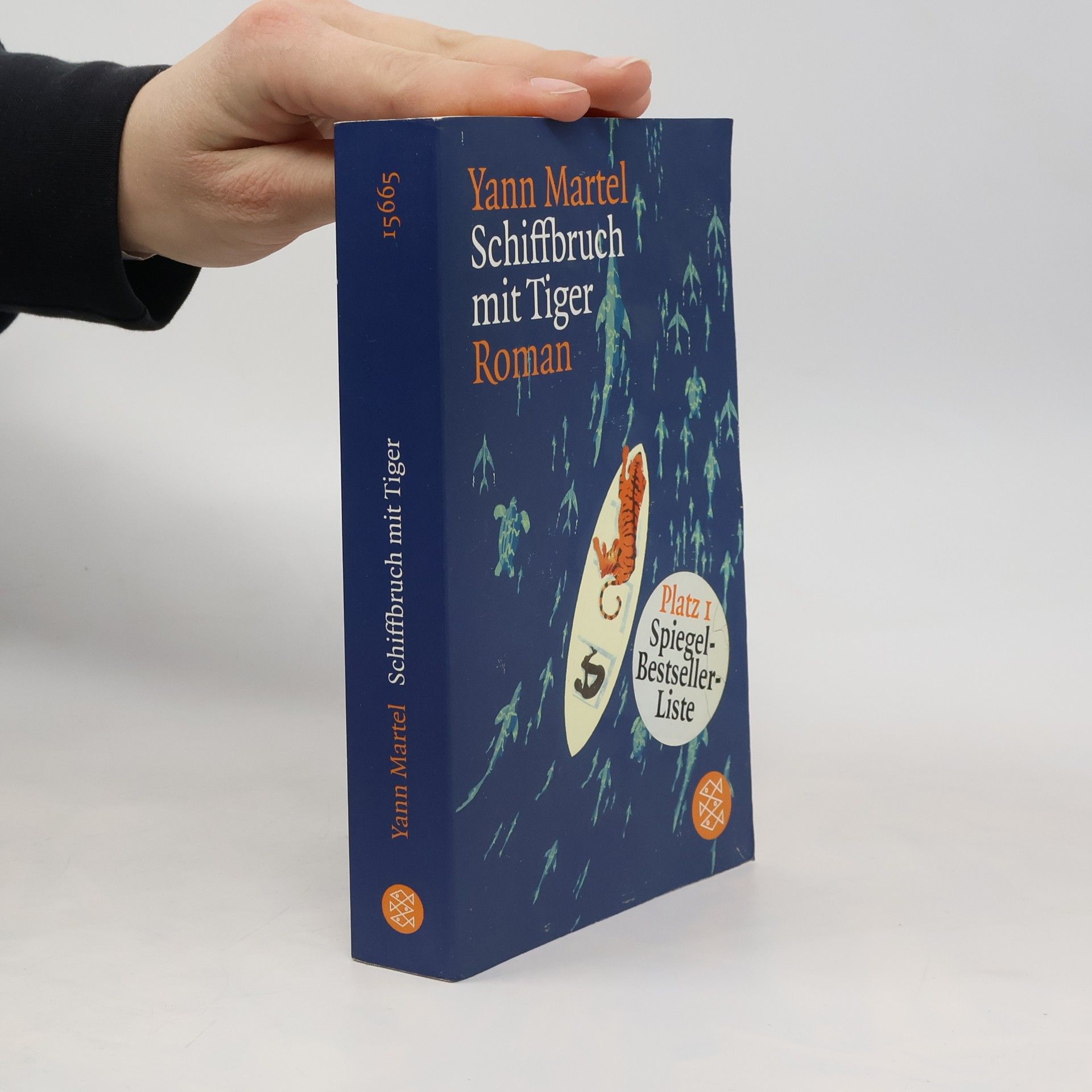 Yann Martel Schiffbruch mit Tiger