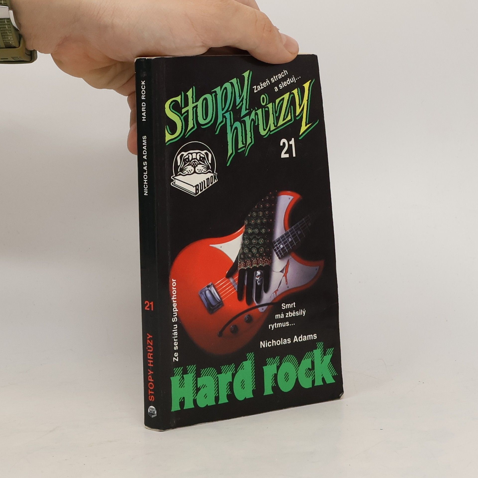 Hard rock. Stopy hrůzy 21