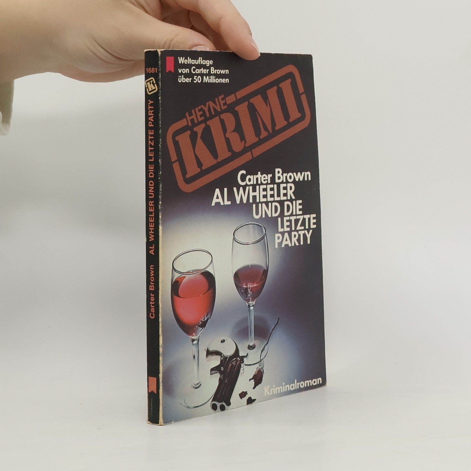 Carter Brown Al Wheeler und die letzte Party