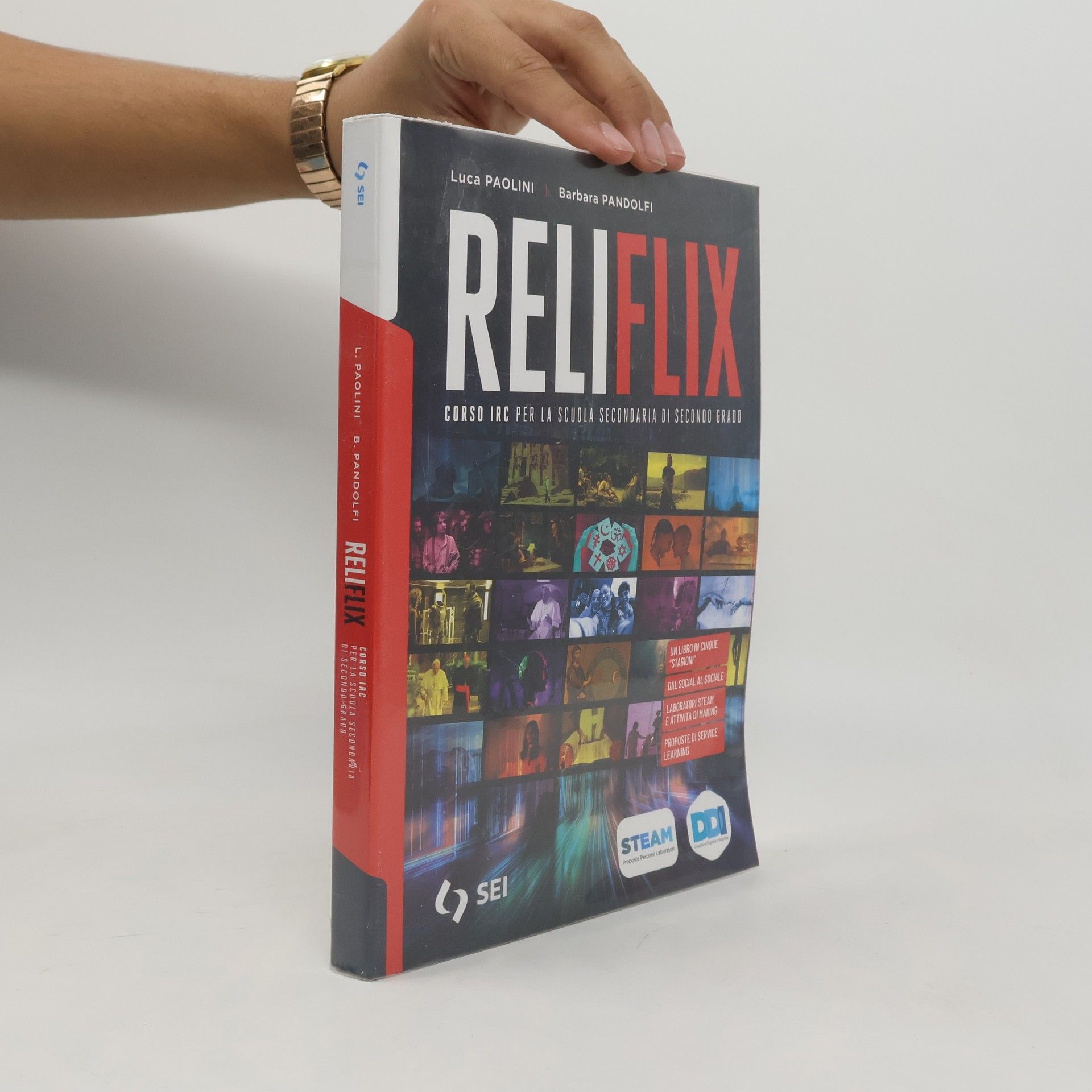 Reliflix. Corso Irc per la scuola secondaria di secondo grado