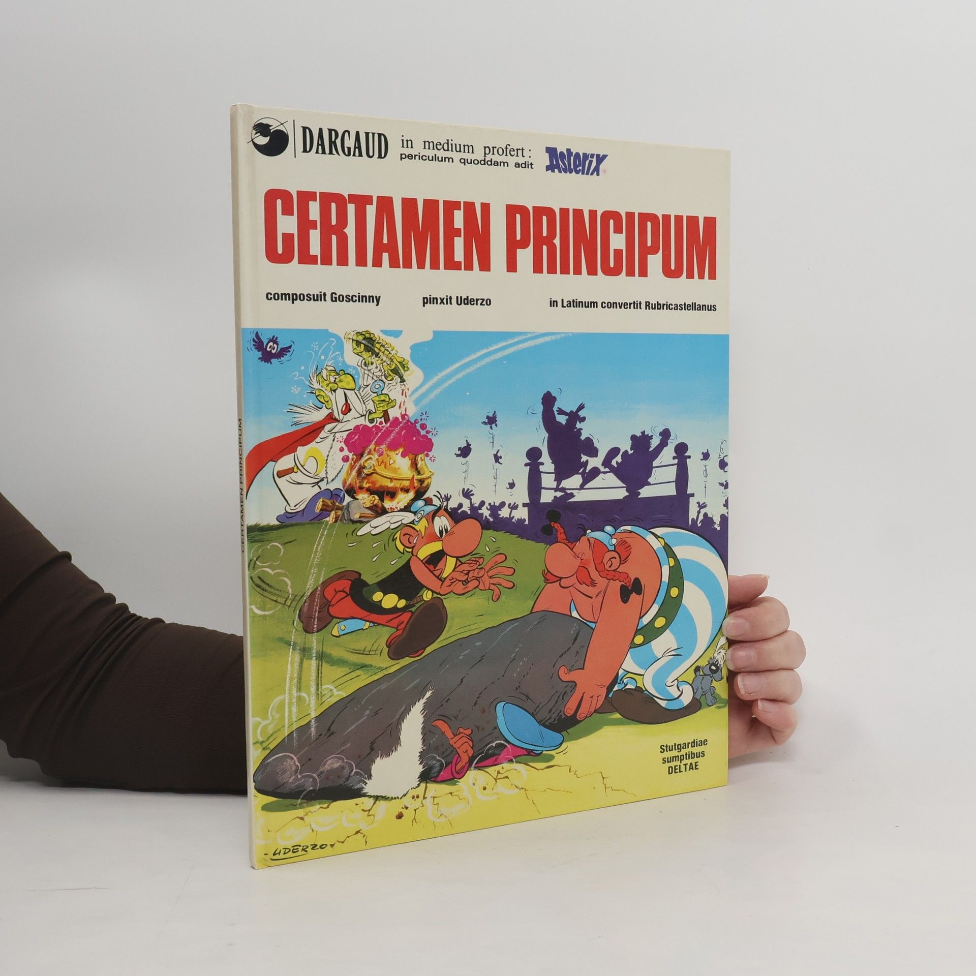 Albert Uderzo Asterix. Certamen principum