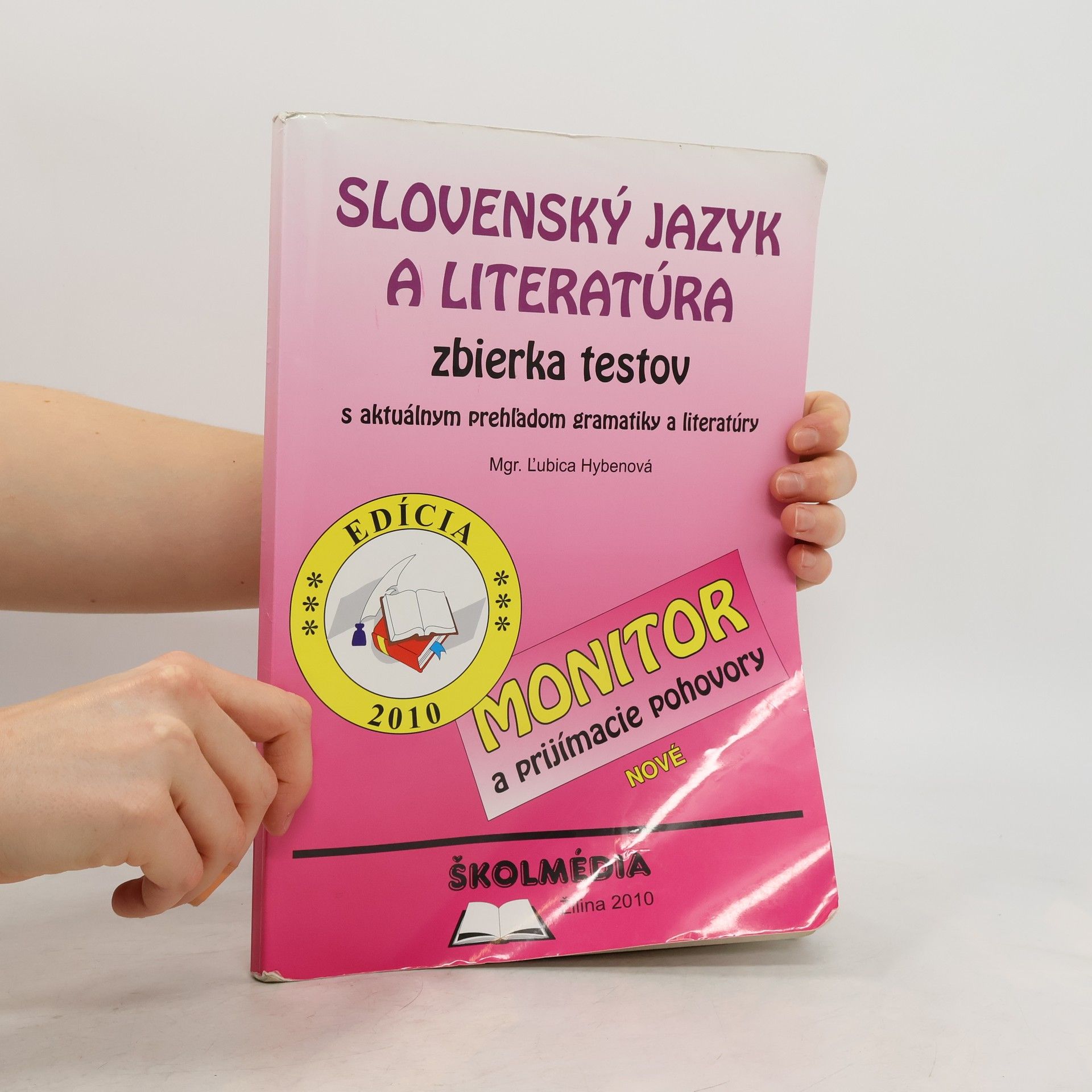 Kolektiv autorů Slovenský jazyk a literatúra zbierka testov