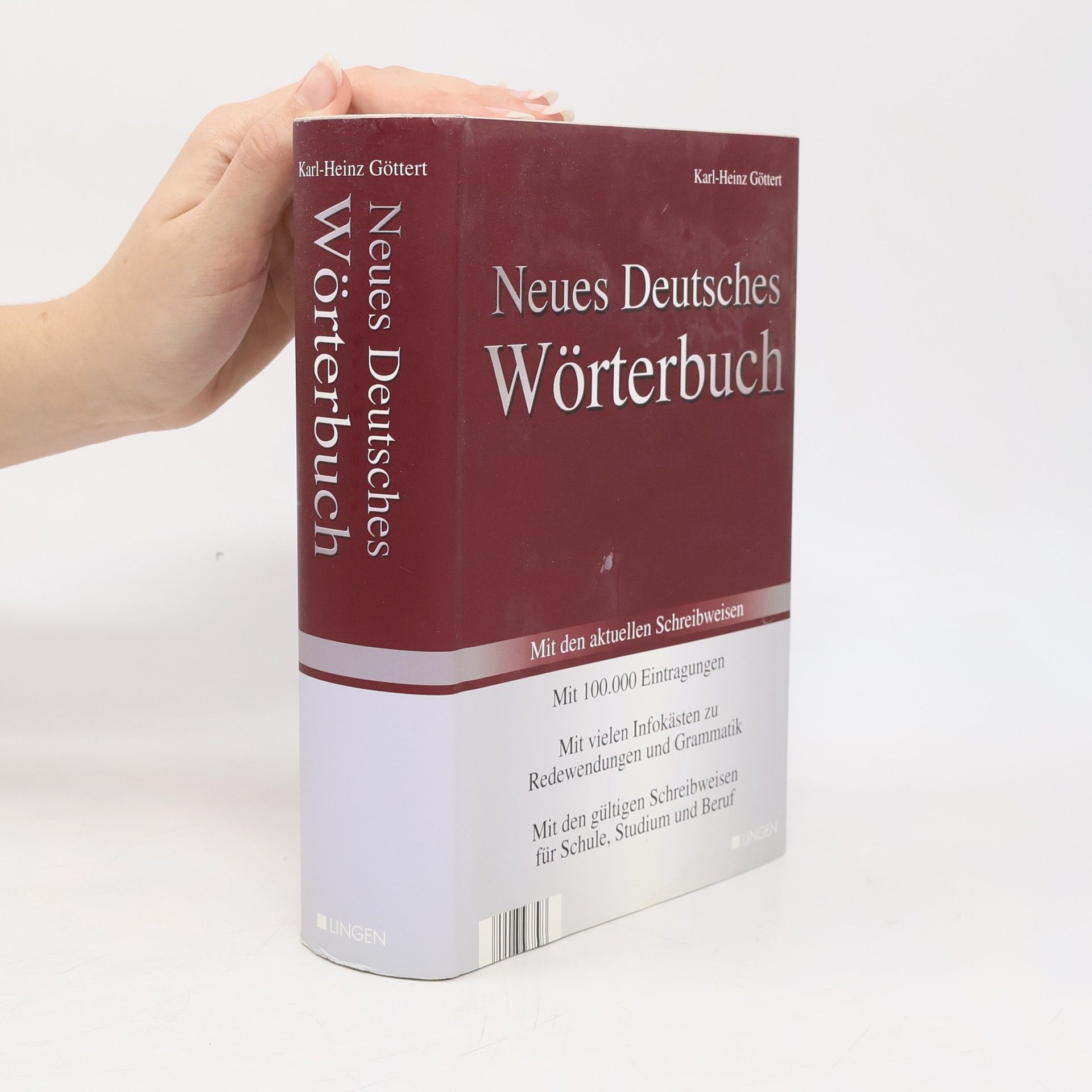 Karl Göttert Neues deutsches Wörterbuch