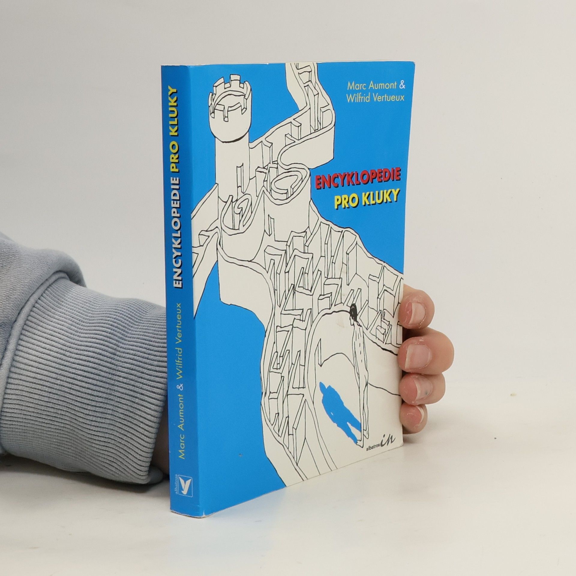 Marc Aumont Encyklopedie pro kluky