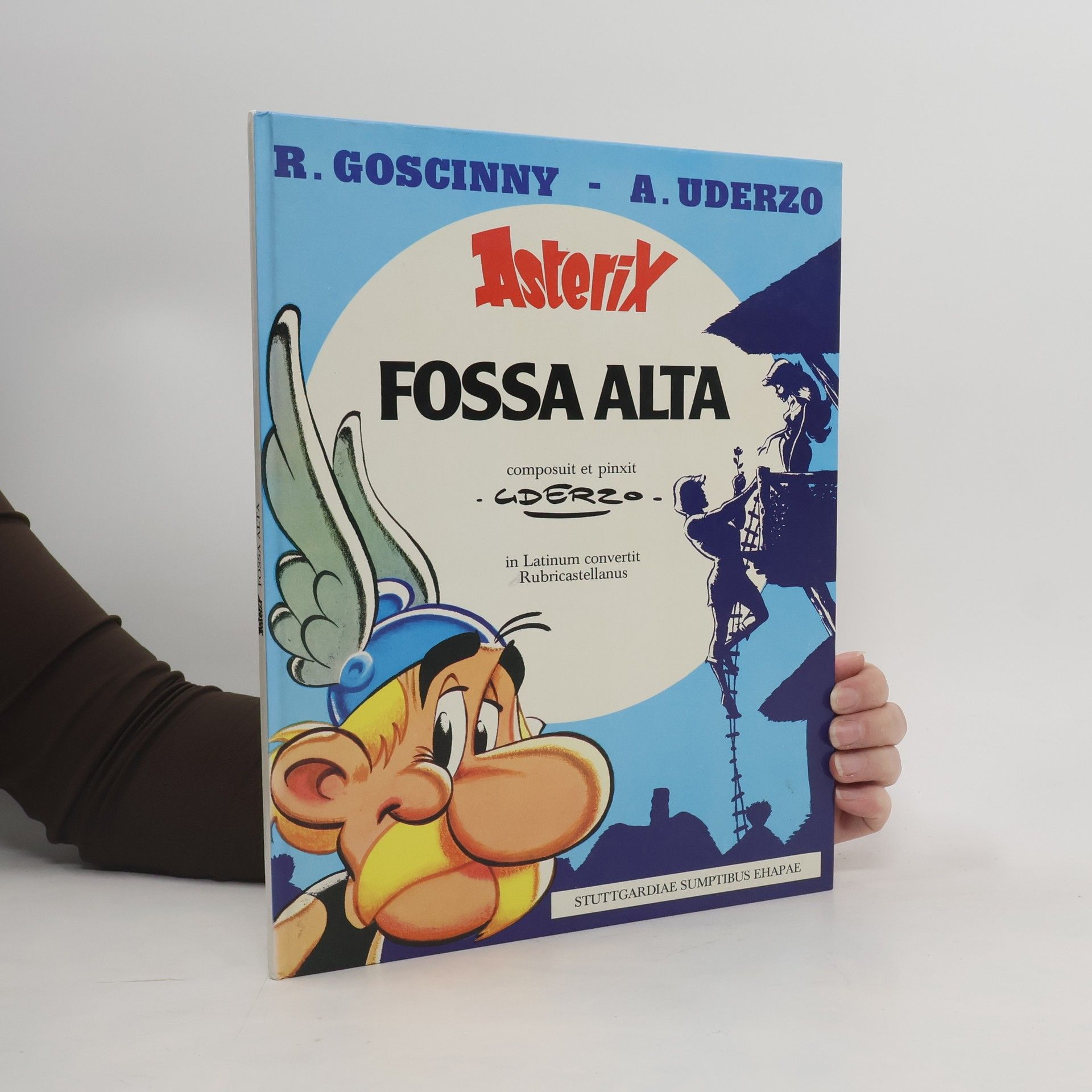 Albert Uderzo Asterix. Fossa alta