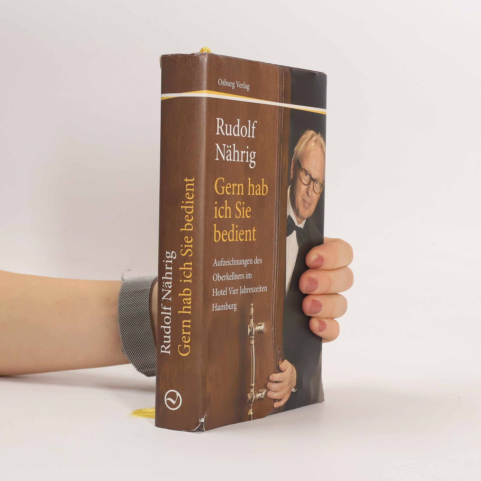 Rudolf Nährig Gern hab ich Sie bedient