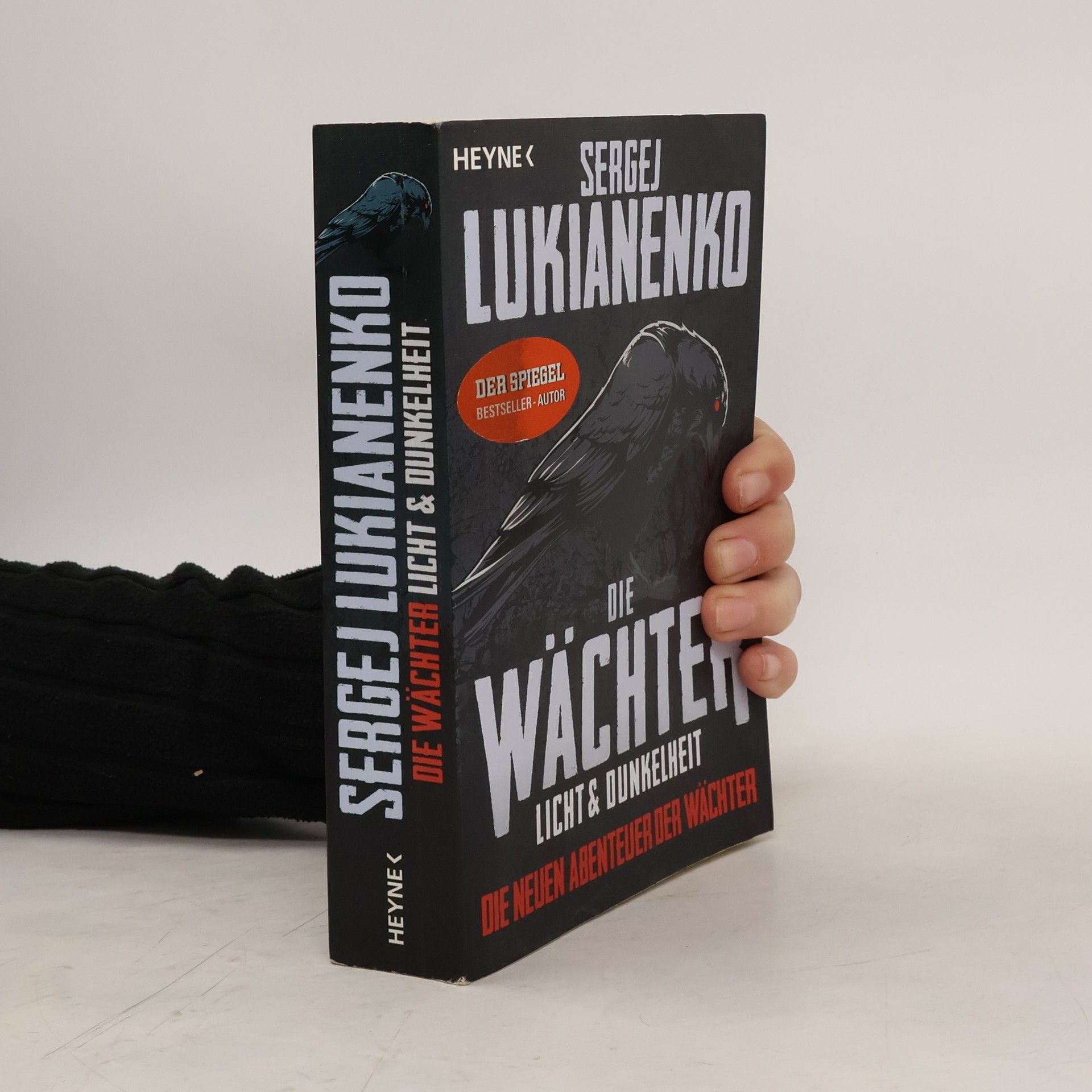 Sergej Vasiljevič Lukjaněnko Die Wächter: Licht & Dunkelheit