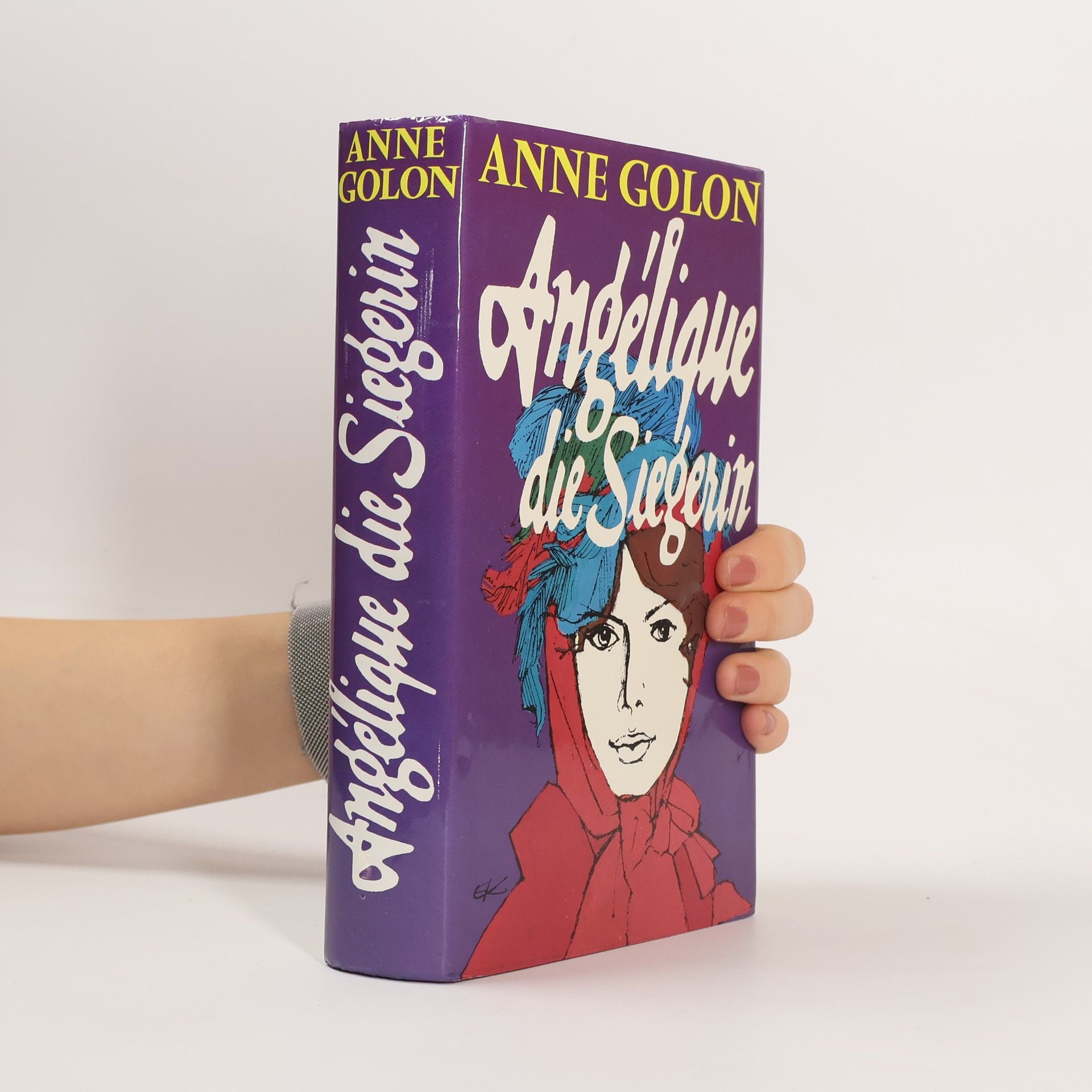 Anne Golon Angelique, die Siegerin